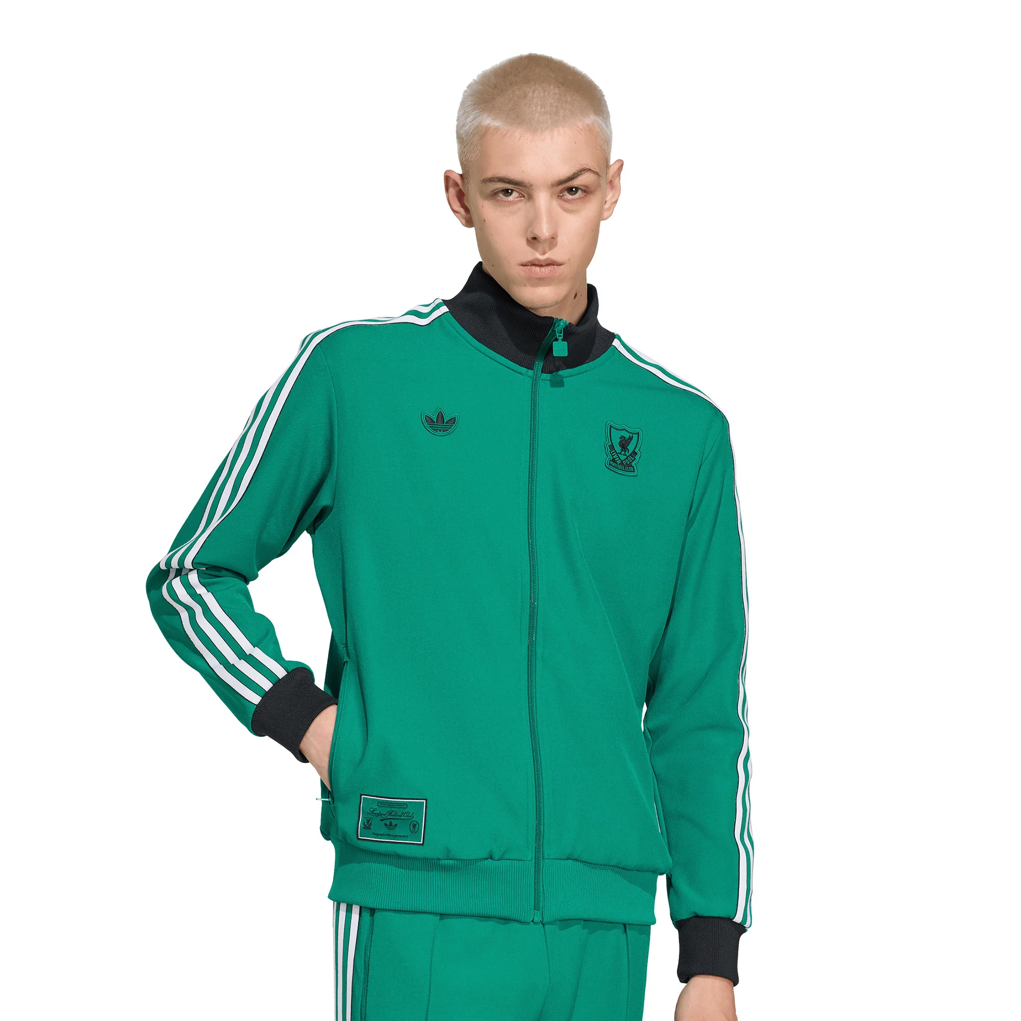 Adidas Originals Liverpool FC Icon TT Sea Green