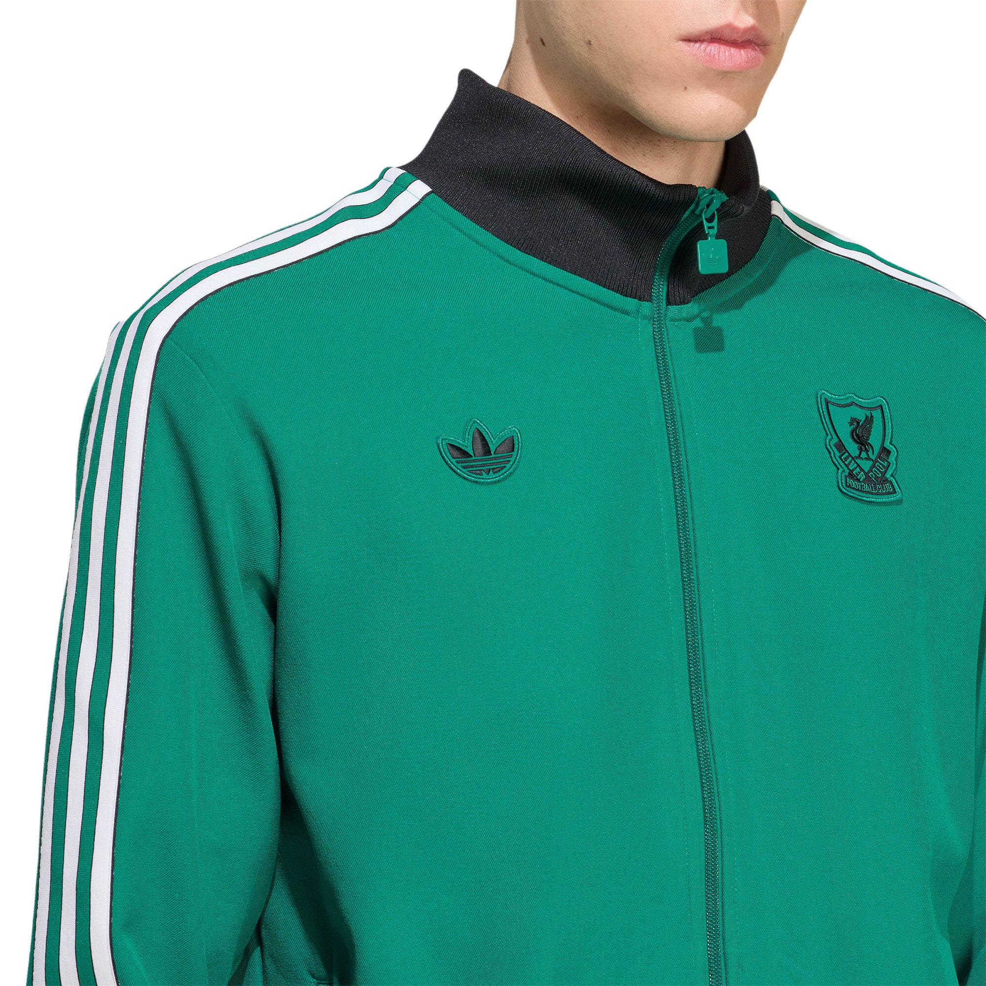 Adidas Originals Liverpool FC Icon TT Sea Green - Image 3