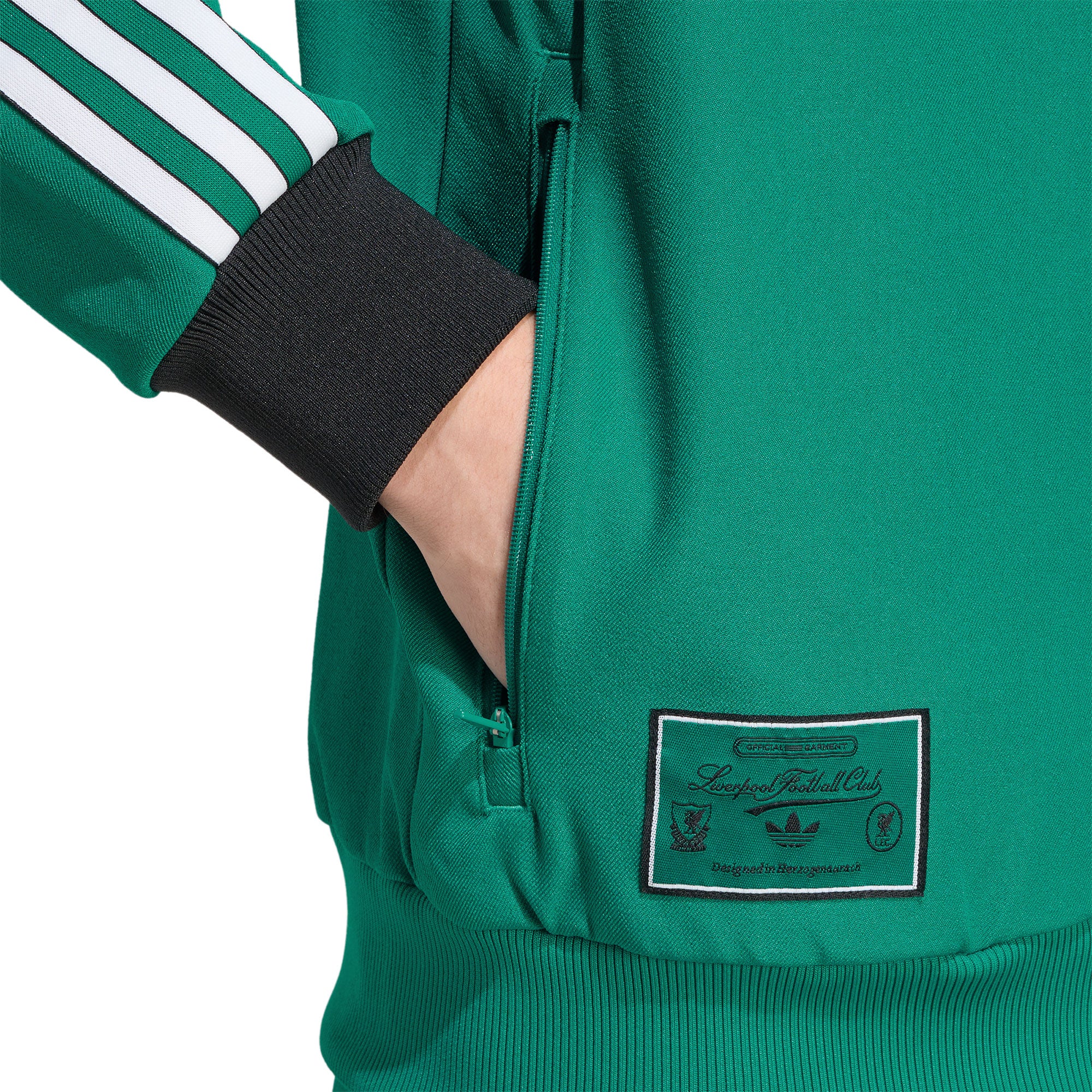 Adidas Originals Liverpool FC Icon TT Sea Green - Image 4