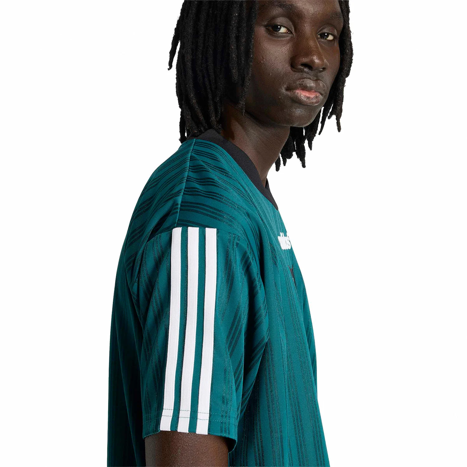 Adidas Originals Liverpool FC Poly Tee 95 Rich Green - Image 4