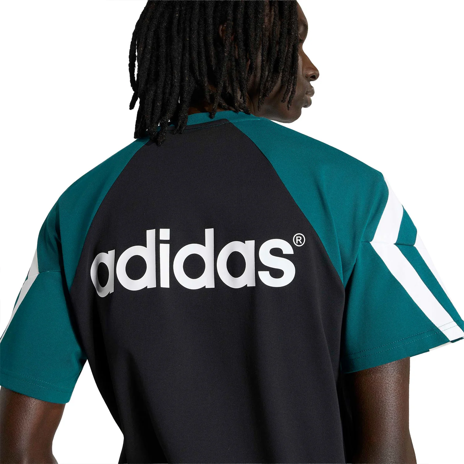 Adidas Originals Liverpool FC Sweat 95 Rich Green/Black - Image 4