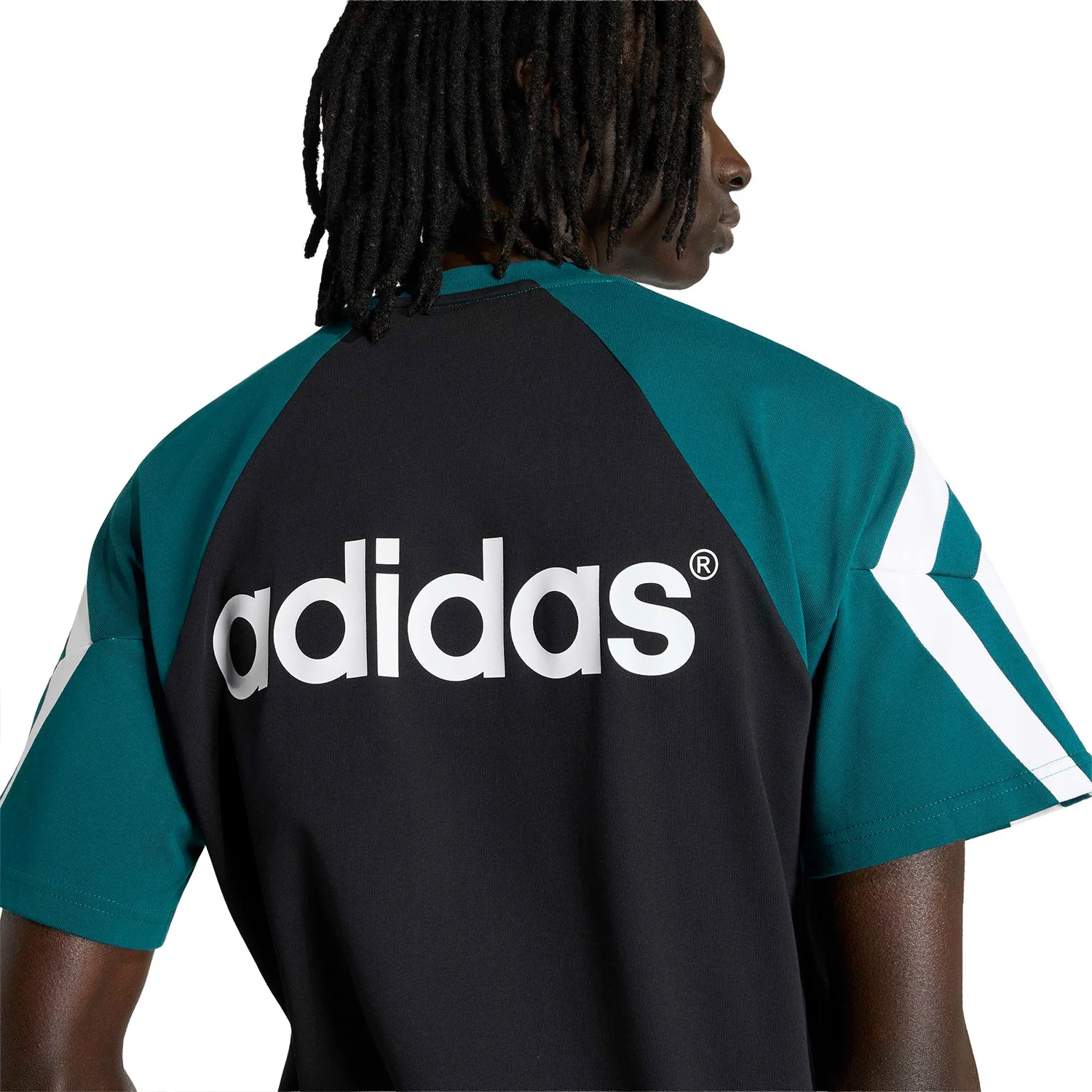 Adidas Originals Liverpool FC Tee 95 Black/Rich Green - Image 4