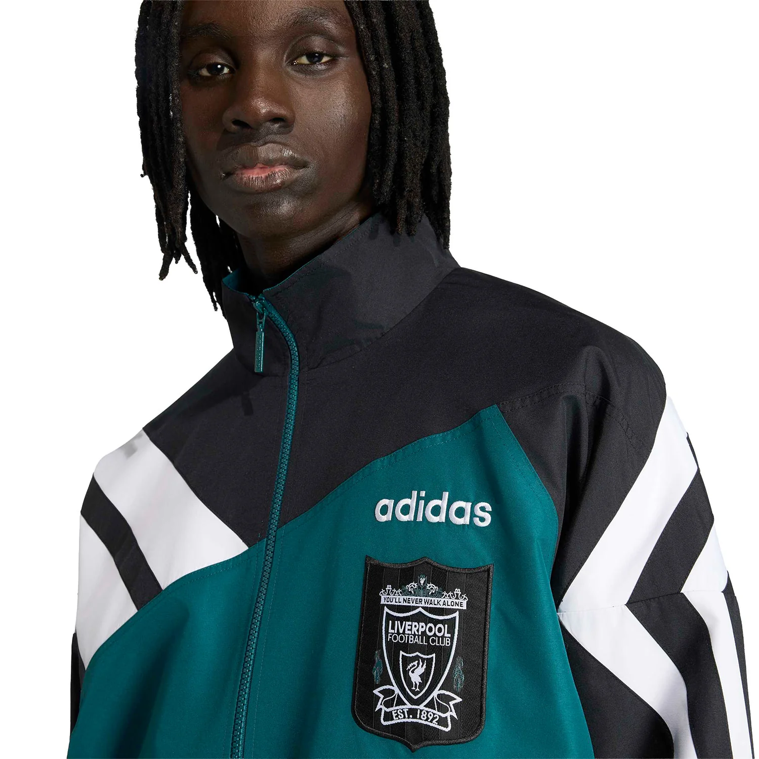 Adidas Originals Liverpool FC TT 95 Rich Green/Black - Image 3