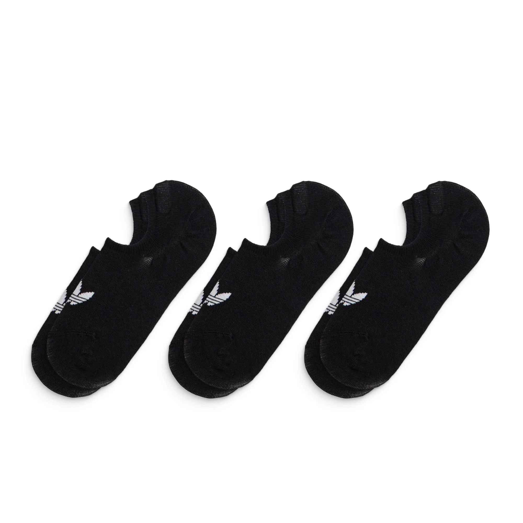 Adidas Originals Low Cut S 3Pairs Black/Black/Black