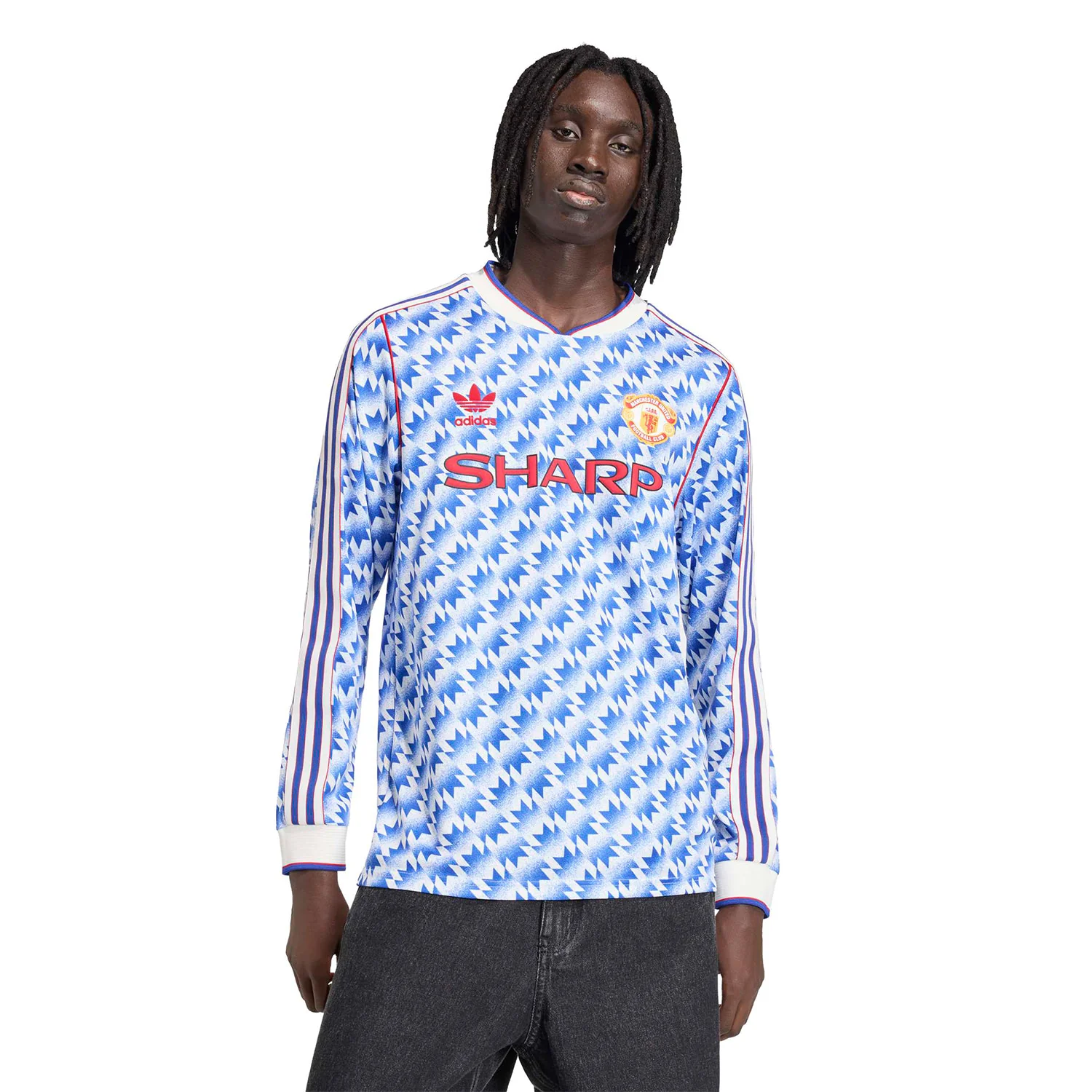 Adidas Originals Manchester United FC A Jersey 90 LS Multico