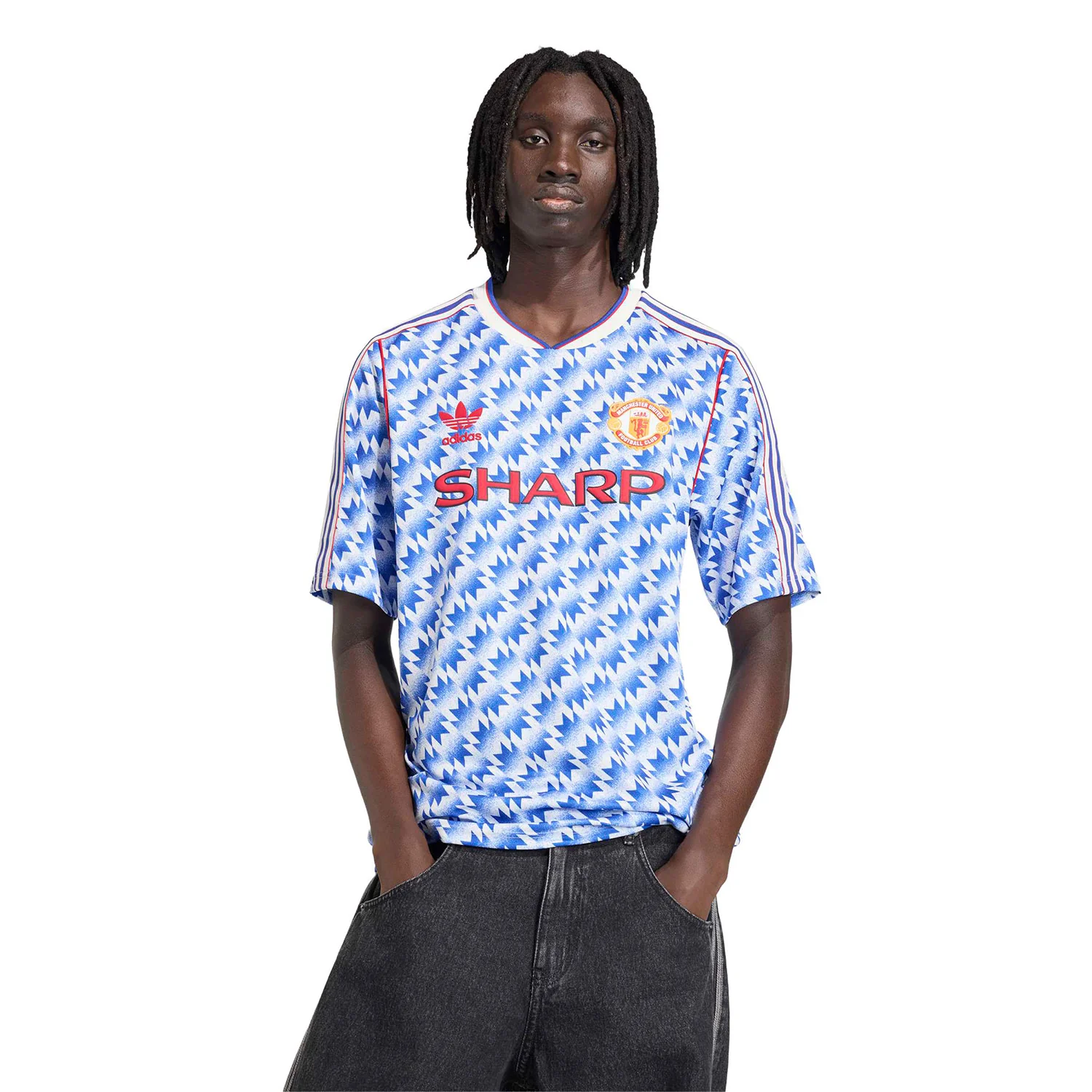 Adidas Originals Manchester United FC A Jersey 90 Multicolor
