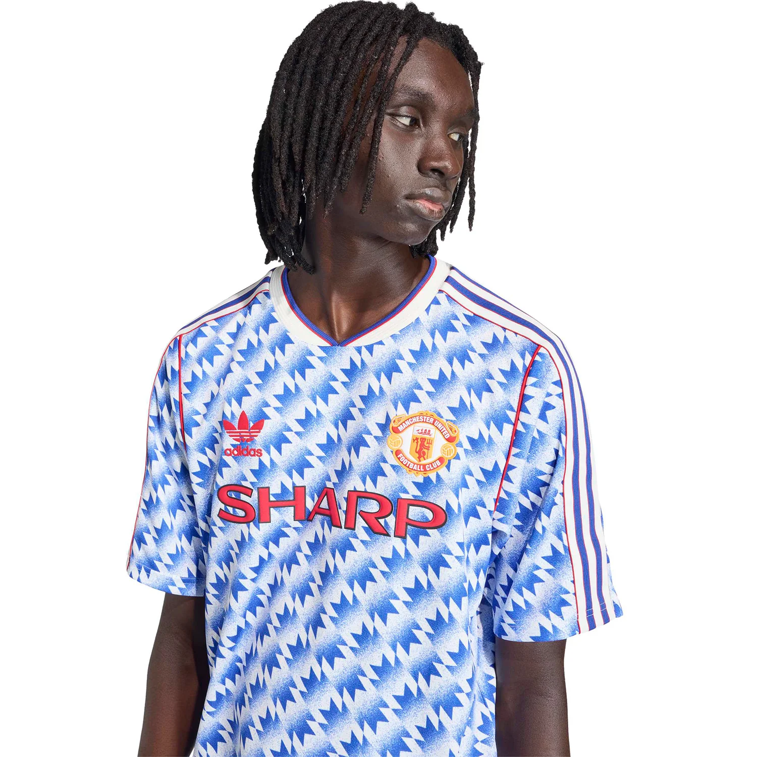 Adidas Originals Manchester United FC A Jersey 90 Multicolor - Image 3