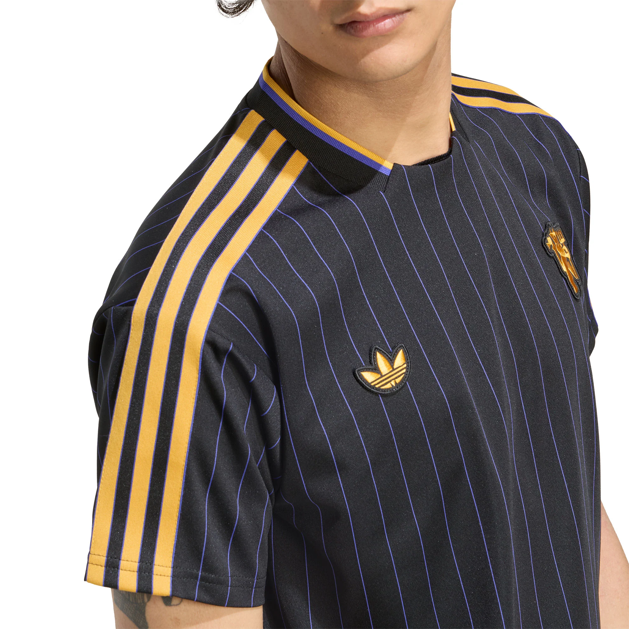 Adidas Originals Manchester United FC Icon Jersey Black - Image 4