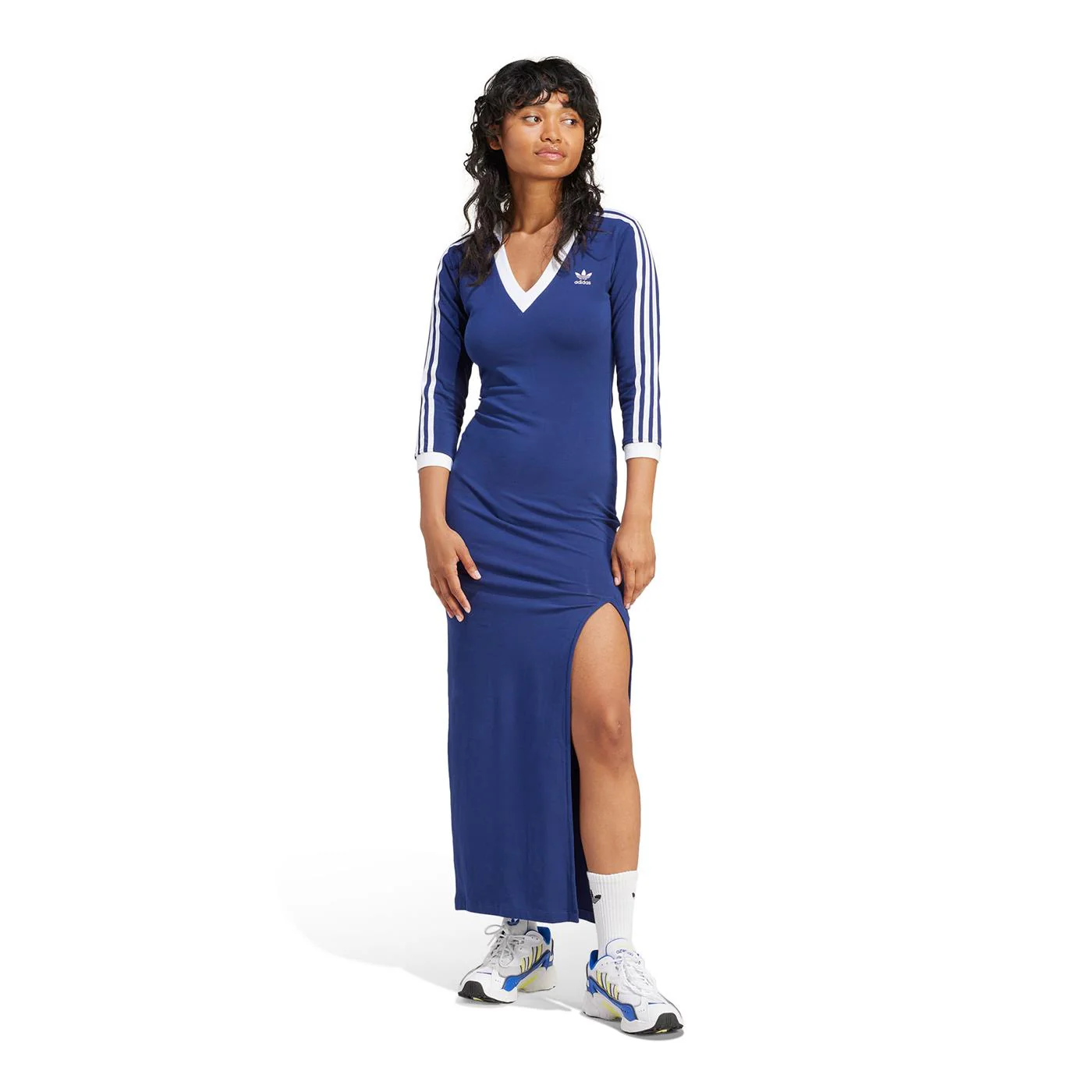 Adidas Originals Maxi Dress V Dark Blue