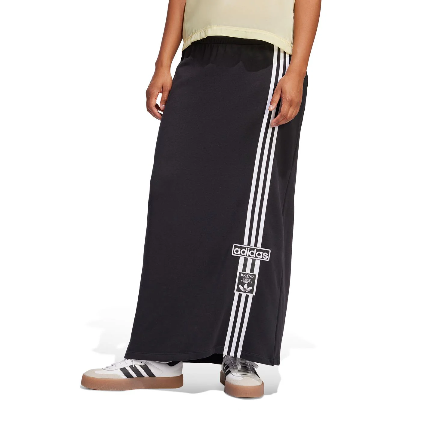 Adidas Originals Maxi Skirt Black