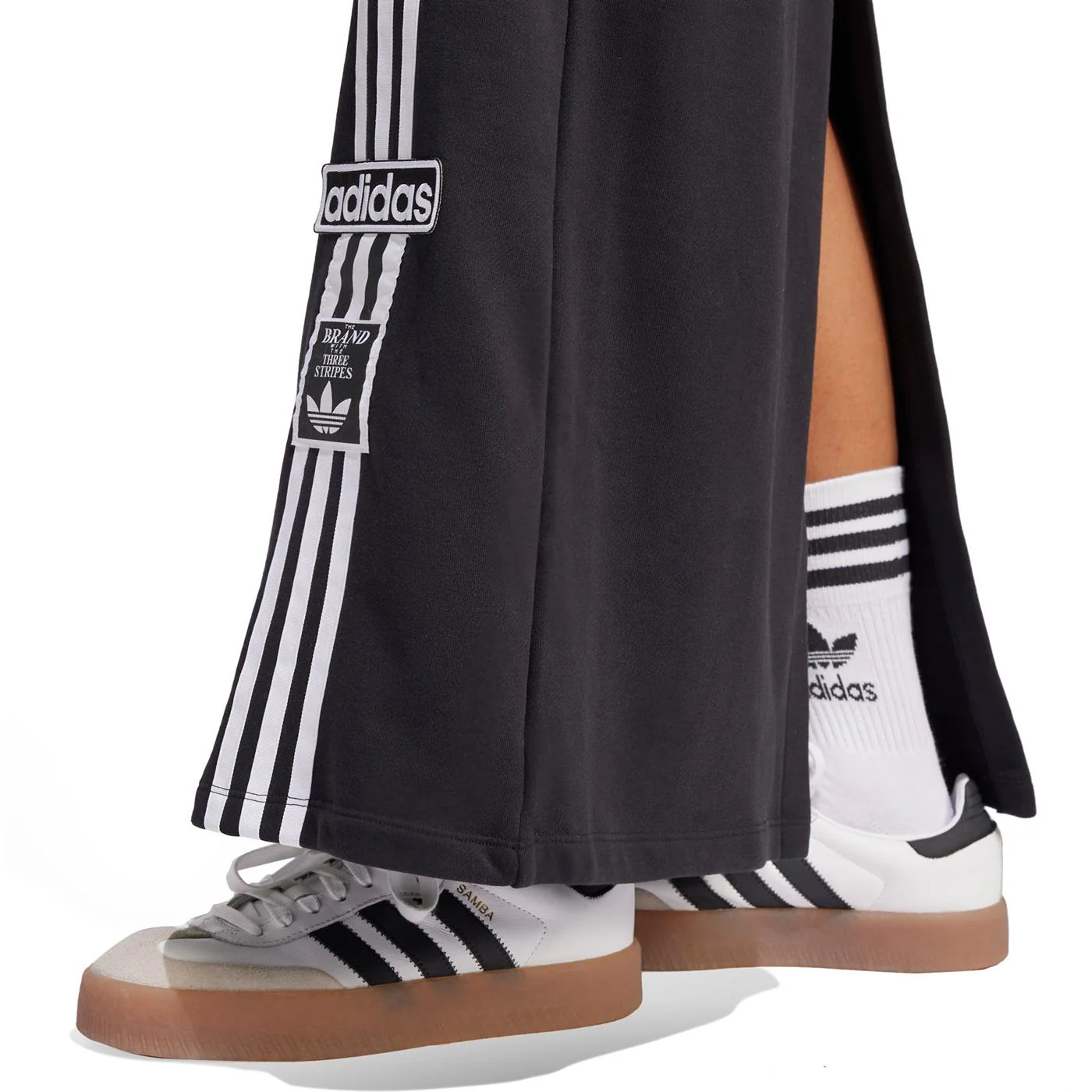 Adidas Originals Maxi Skirt Black - Image 4