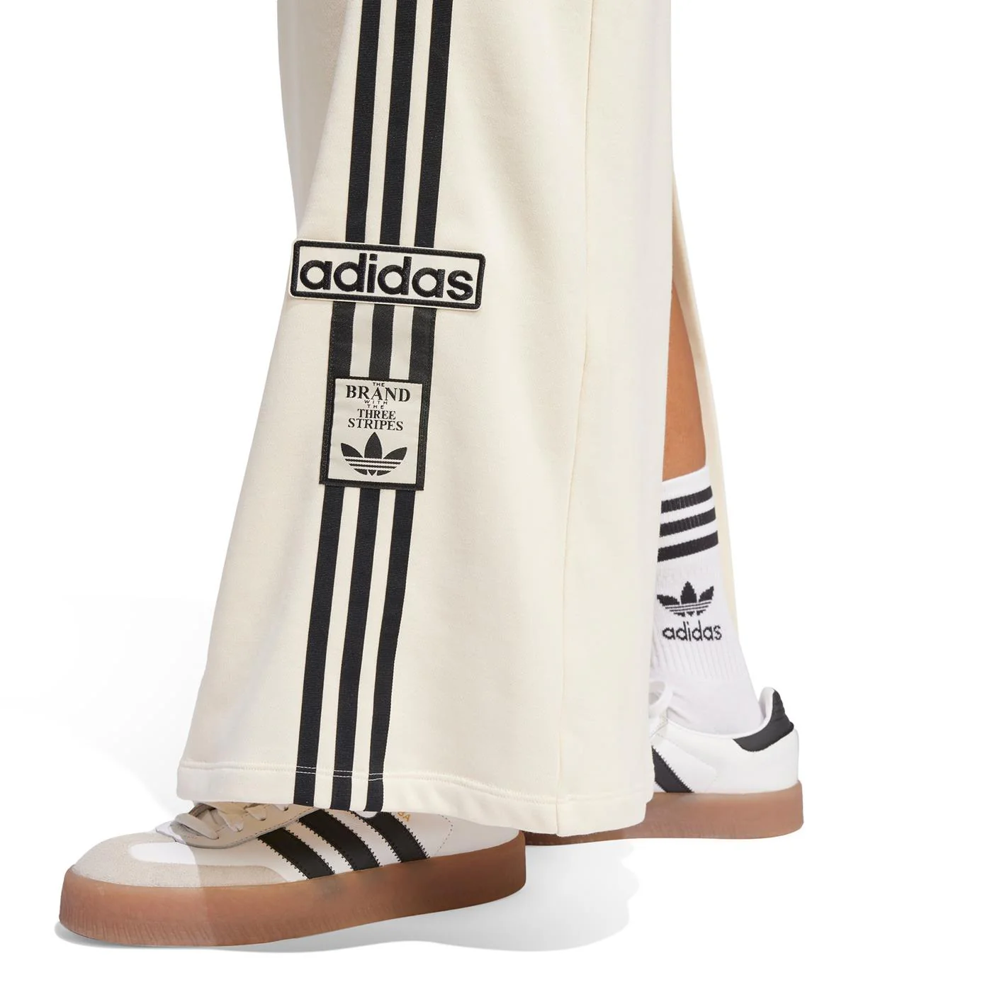 Adidas Originals Maxi Skirt Cream White - Image 3