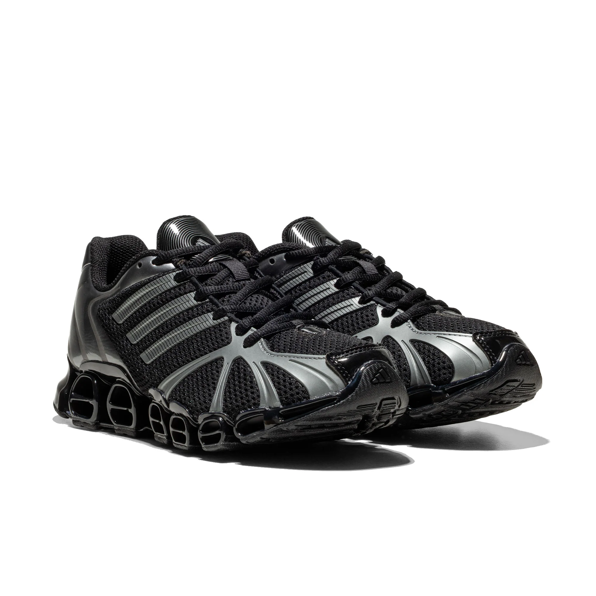 Adidas Originals Mega Ghostride W Core Black/Iron Metallic - Image 2