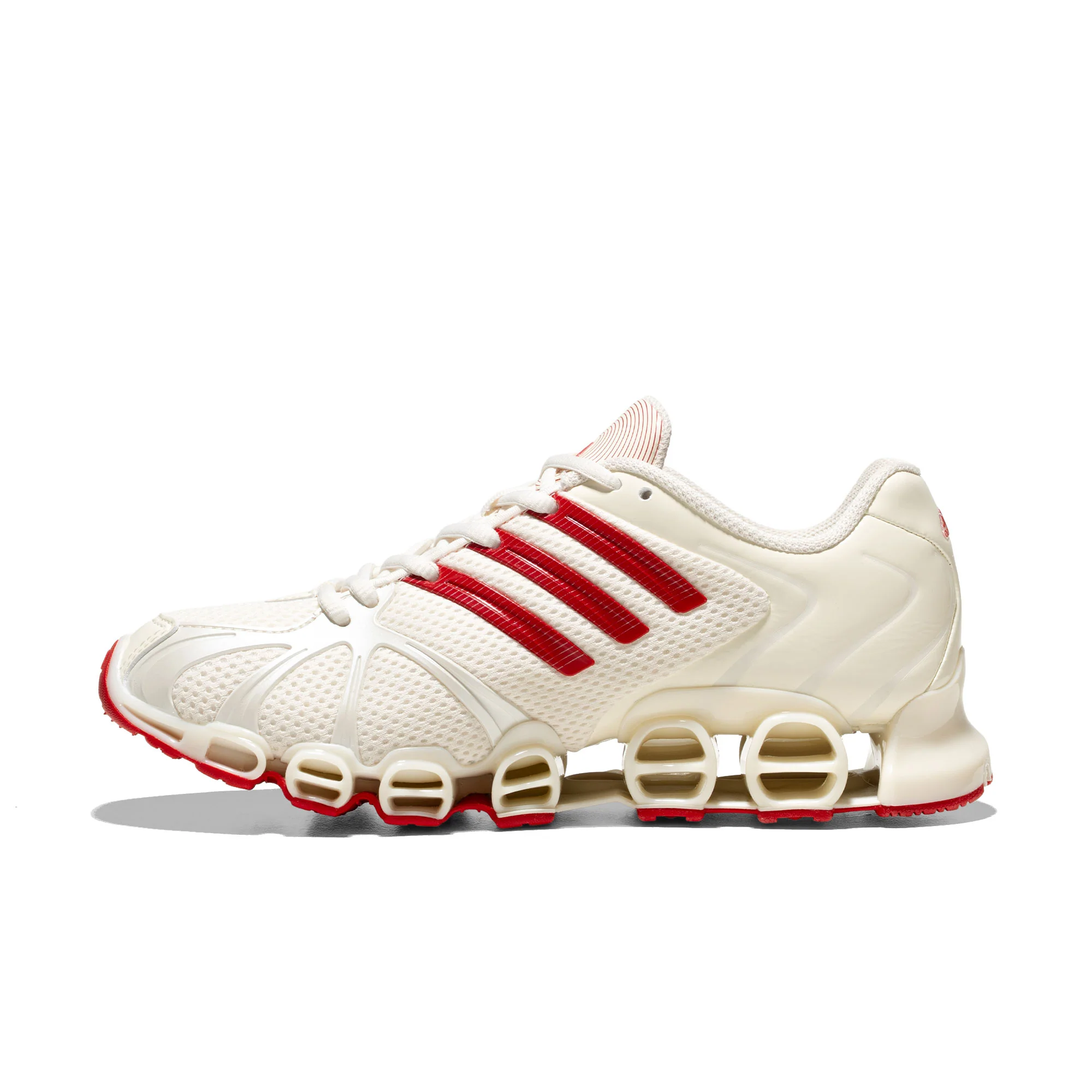 Adidas Originals Mega Ghostride W Off White/Better Scarlet - Image 3