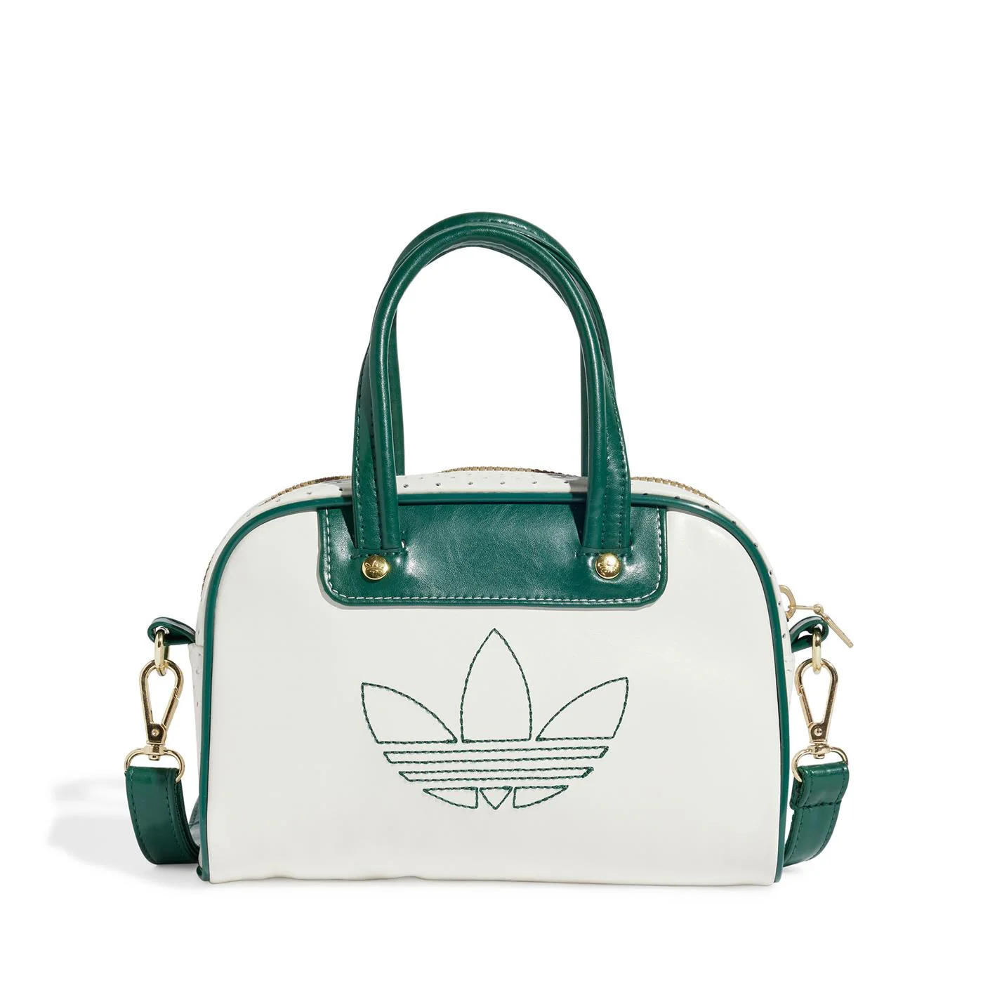 Adidas Originals Mini Bowling Off White/Collegiate Green