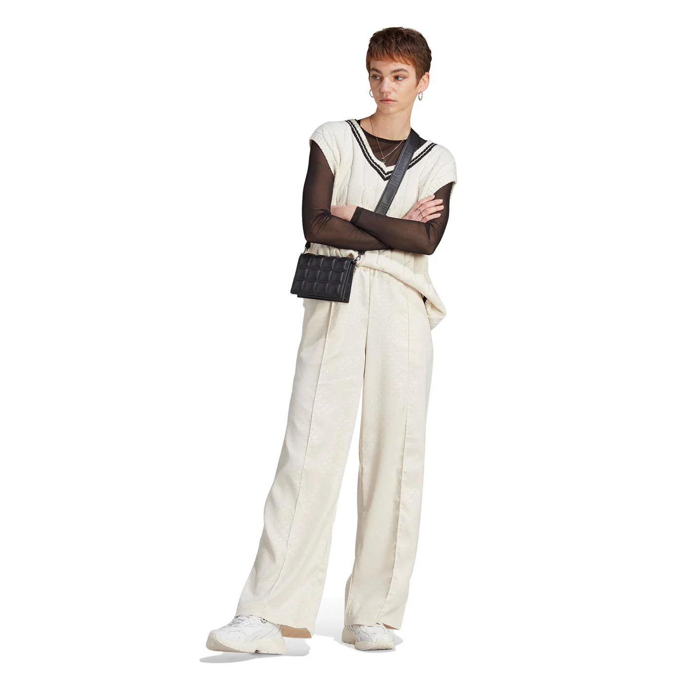 Adidas Originals Mngrm Satin TP Wonder White - Image 3