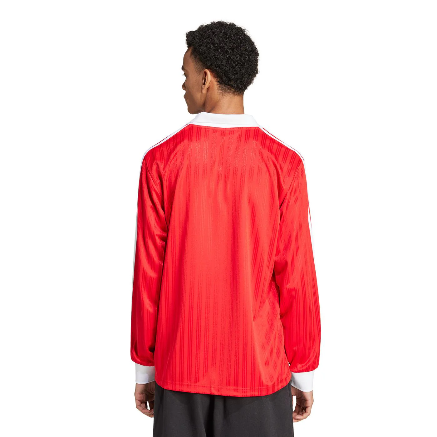 Adidas Originals Piqué LS Jersey Better Scarlet - Image 2