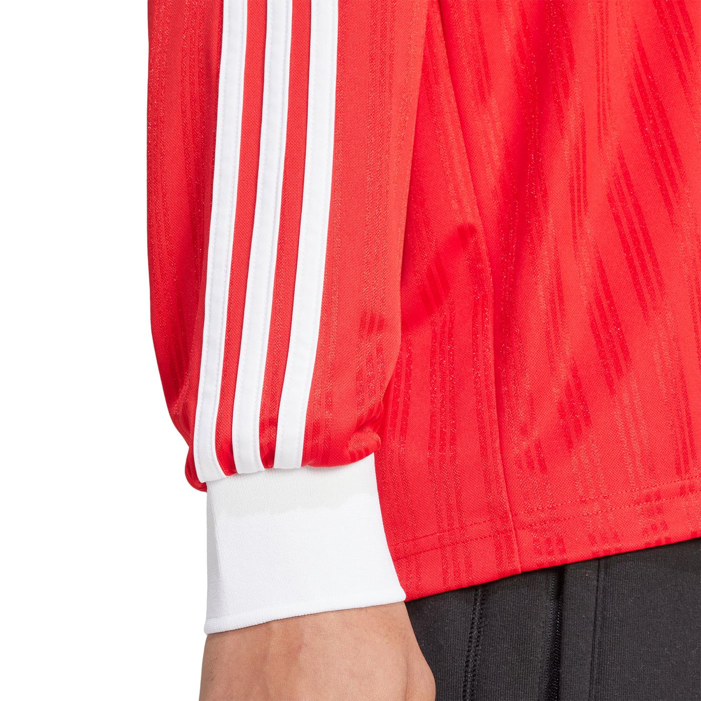 Adidas Originals Piqué LS Jersey Better Scarlet - Image 3
