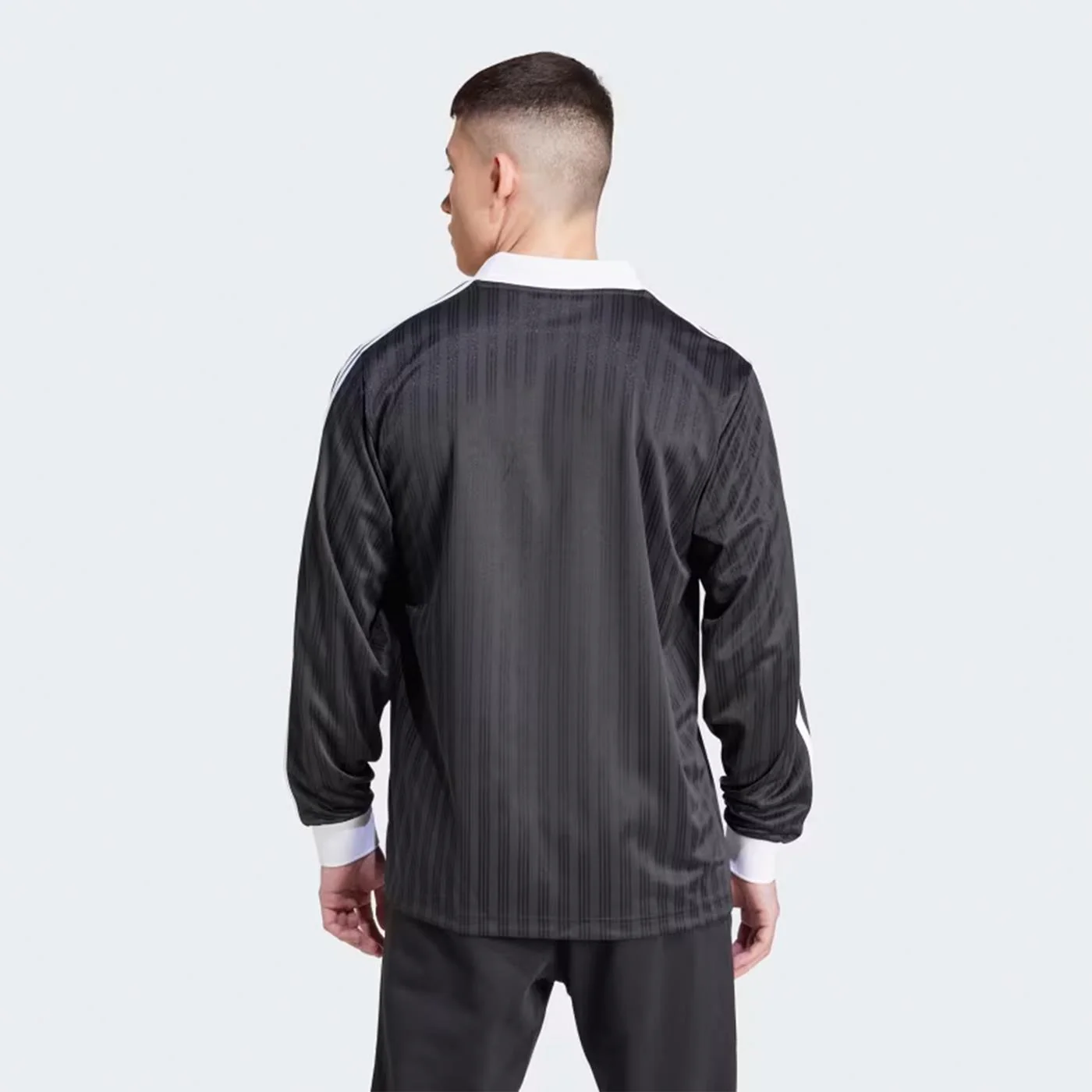 Adidas Originals Piqué LS Jersey Black - Image 2