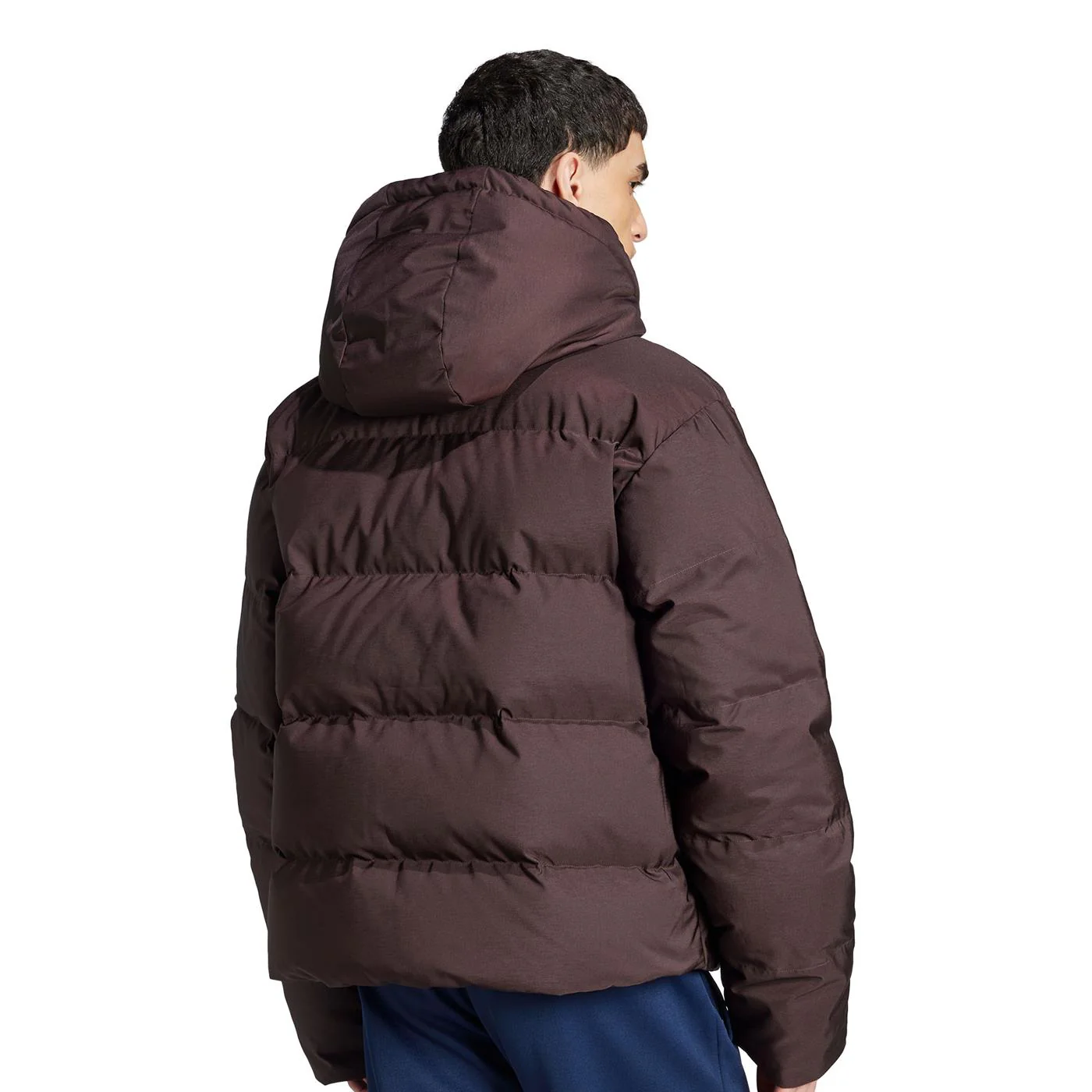Adidas Originals Premium Puffer Jacket Shadow Brown - Image 2