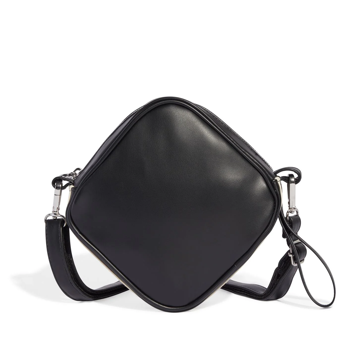 Adidas Originals PU Diamond Bag Black - Image 2