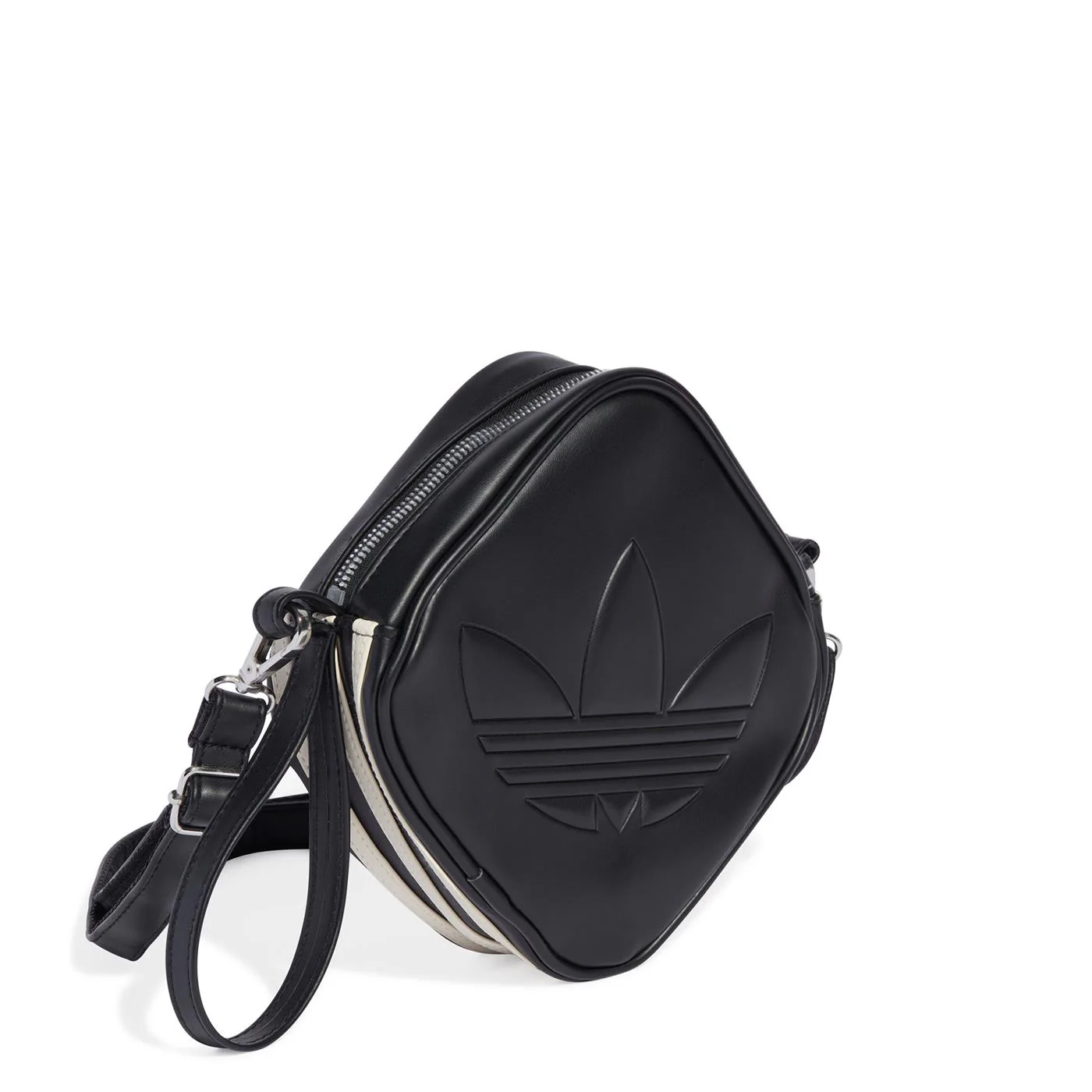 Adidas Originals PU Diamond Bag Black - Image 3
