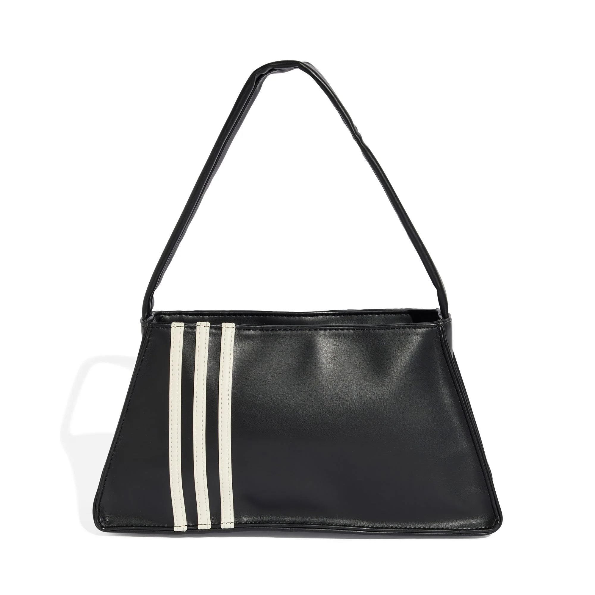Adidas Originals PU Shoulder Bag Black - Image 2