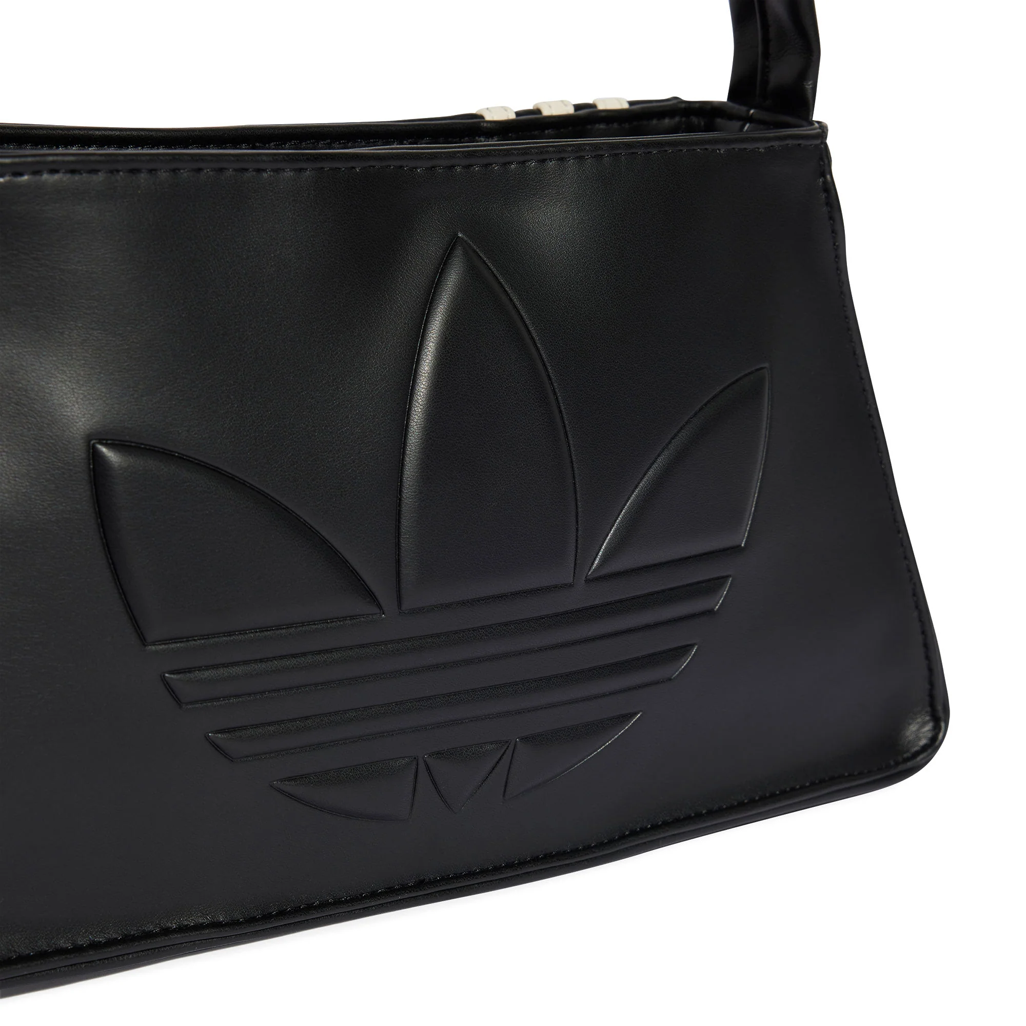 Adidas Originals PU Shoulder Bag Black - Image 4