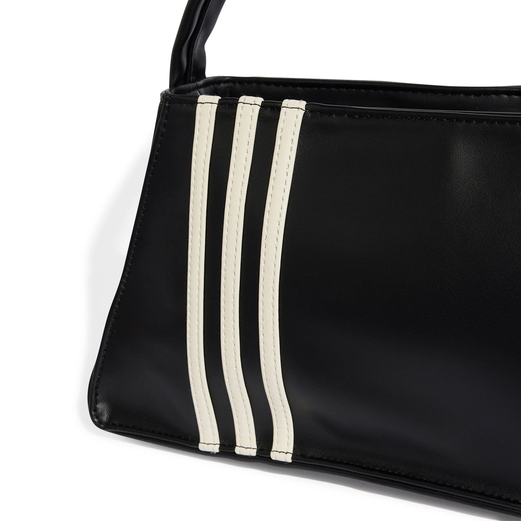 Adidas Originals PU Shoulder Bag Black - Image 5