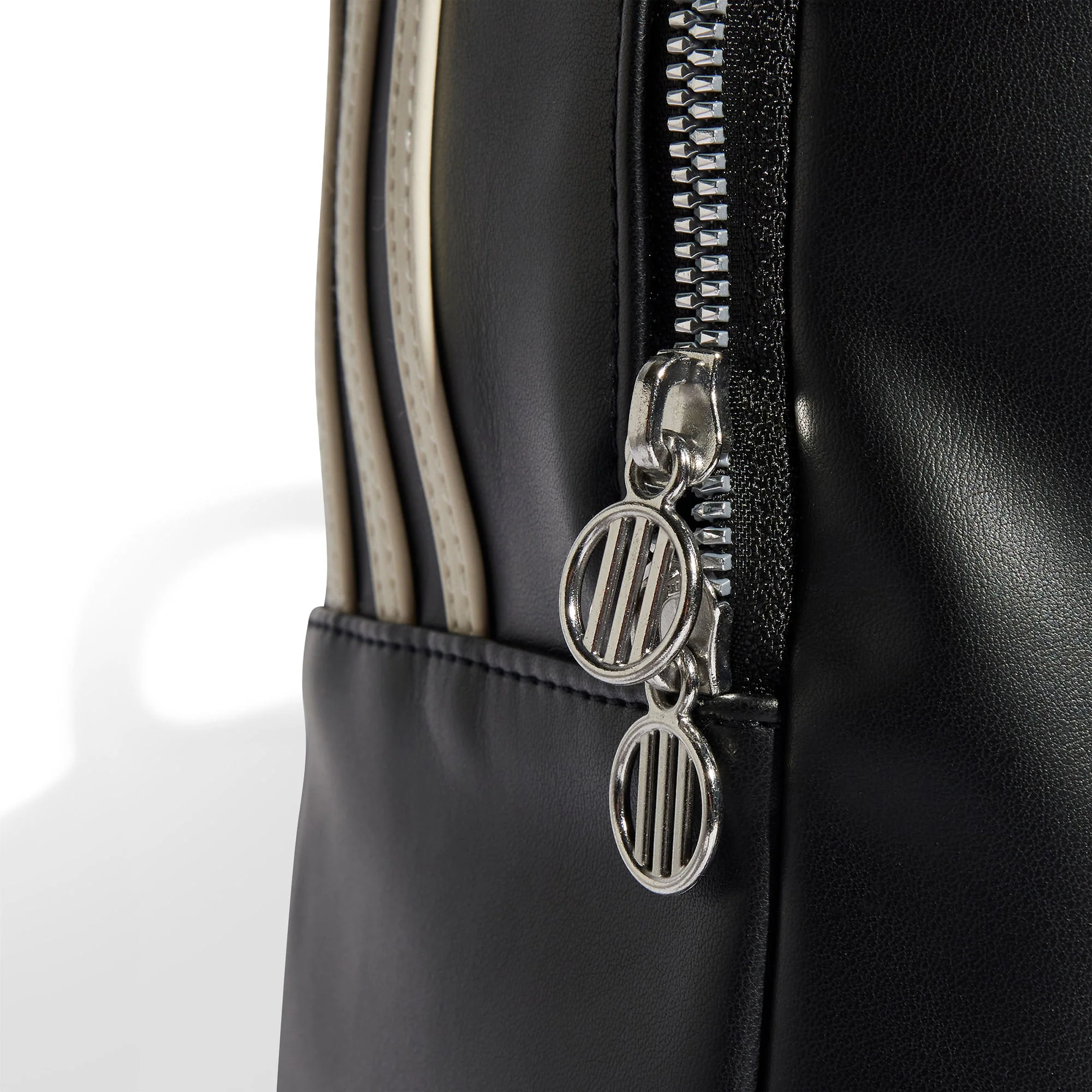 Adidas Originals PU Trefoil Backpack Black - Image 5