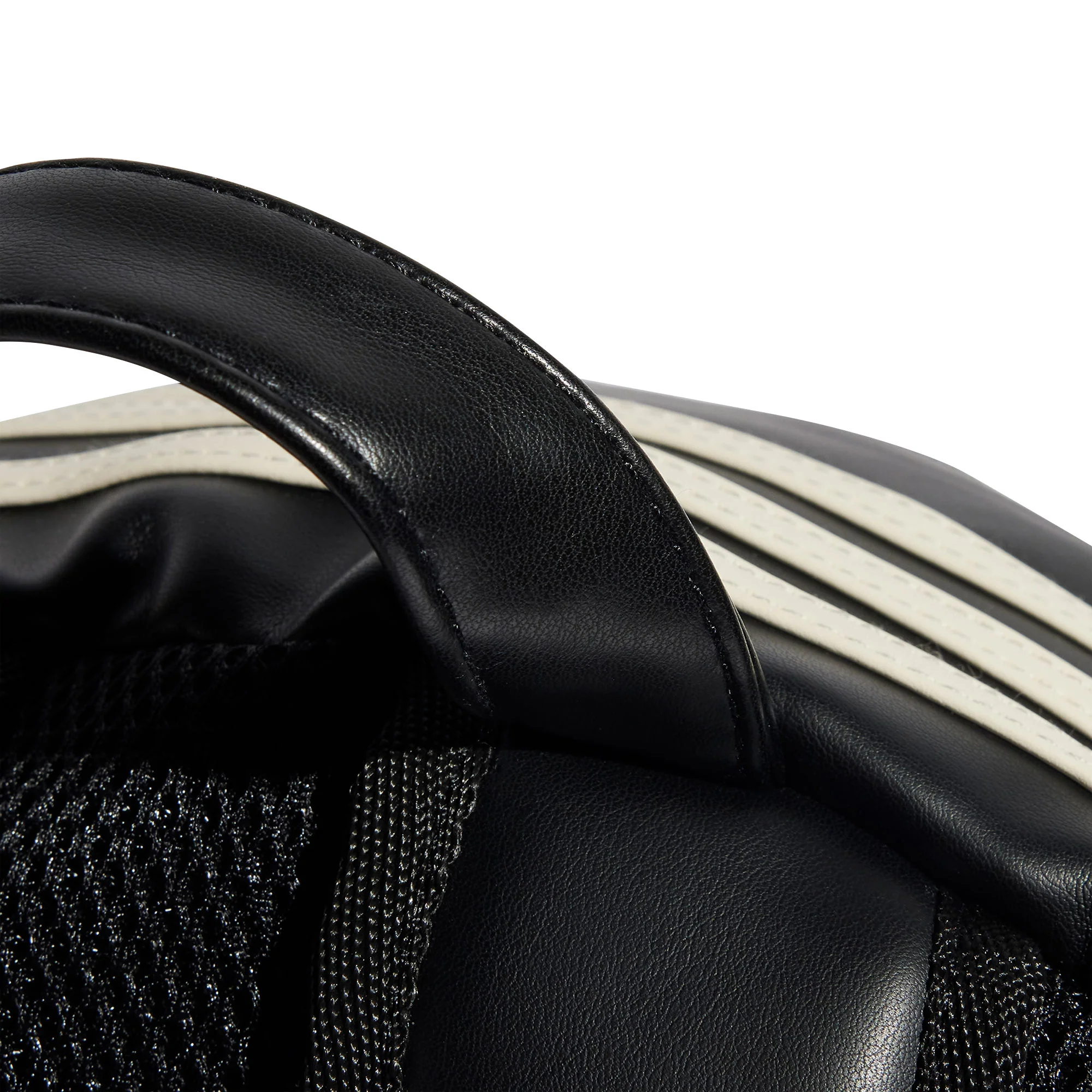 Adidas Originals PU Trefoil Backpack Black - Image 6