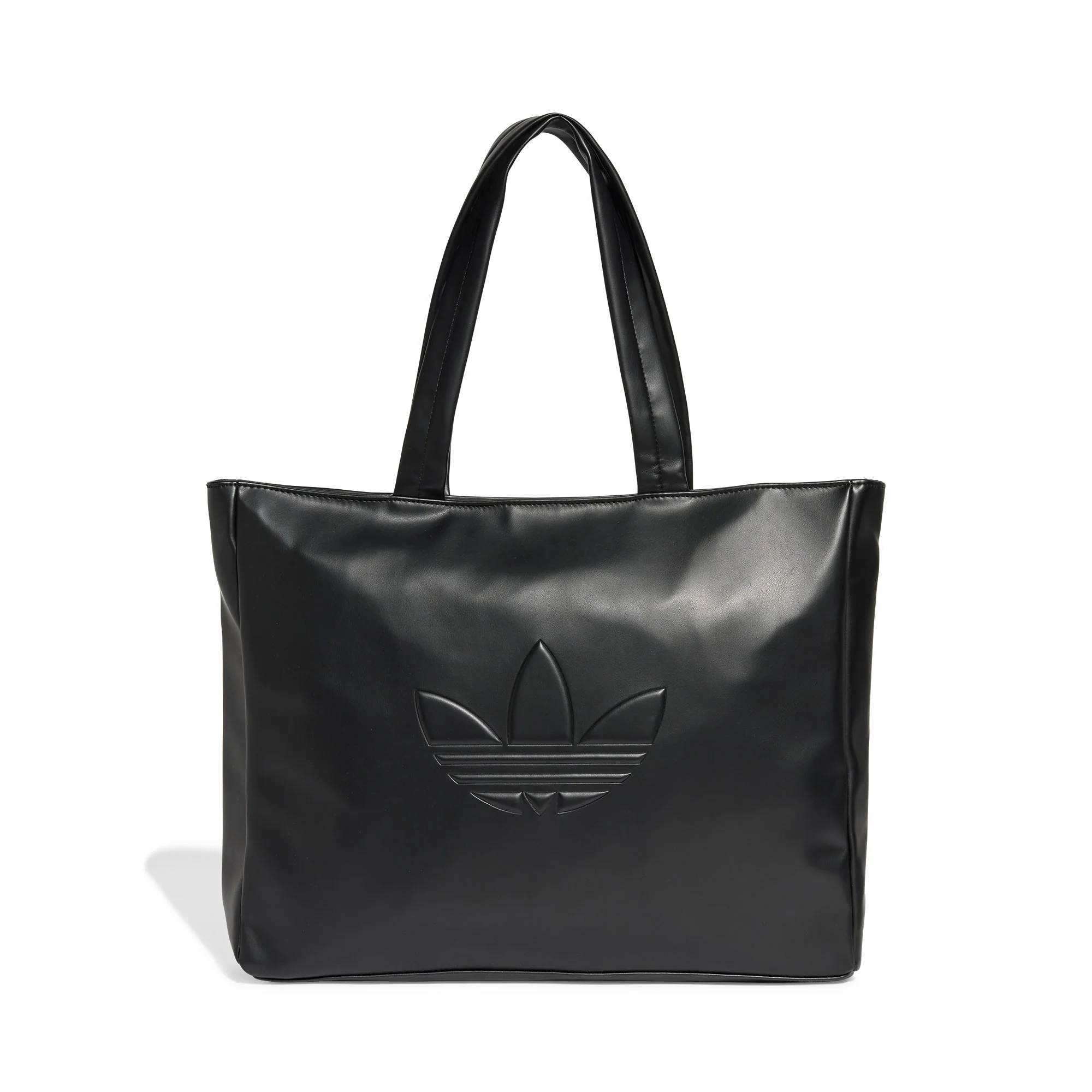 Adidas Originals PU Trefoil Shopper Black