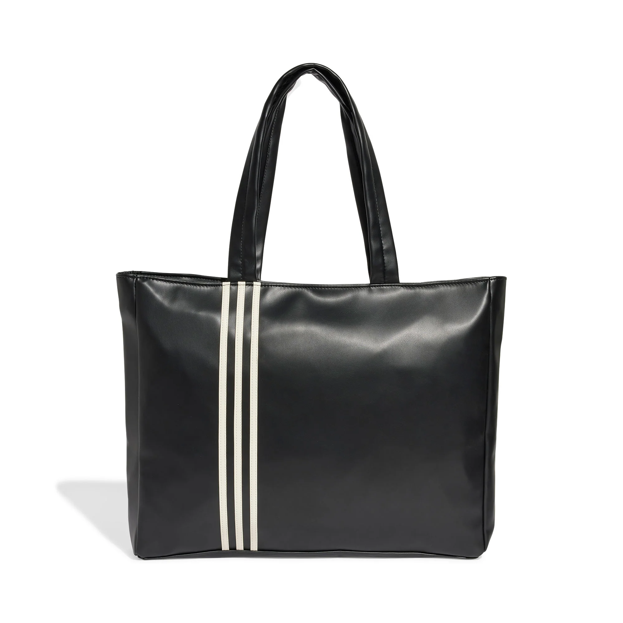 Adidas Originals PU Trefoil Shopper Black - Image 2