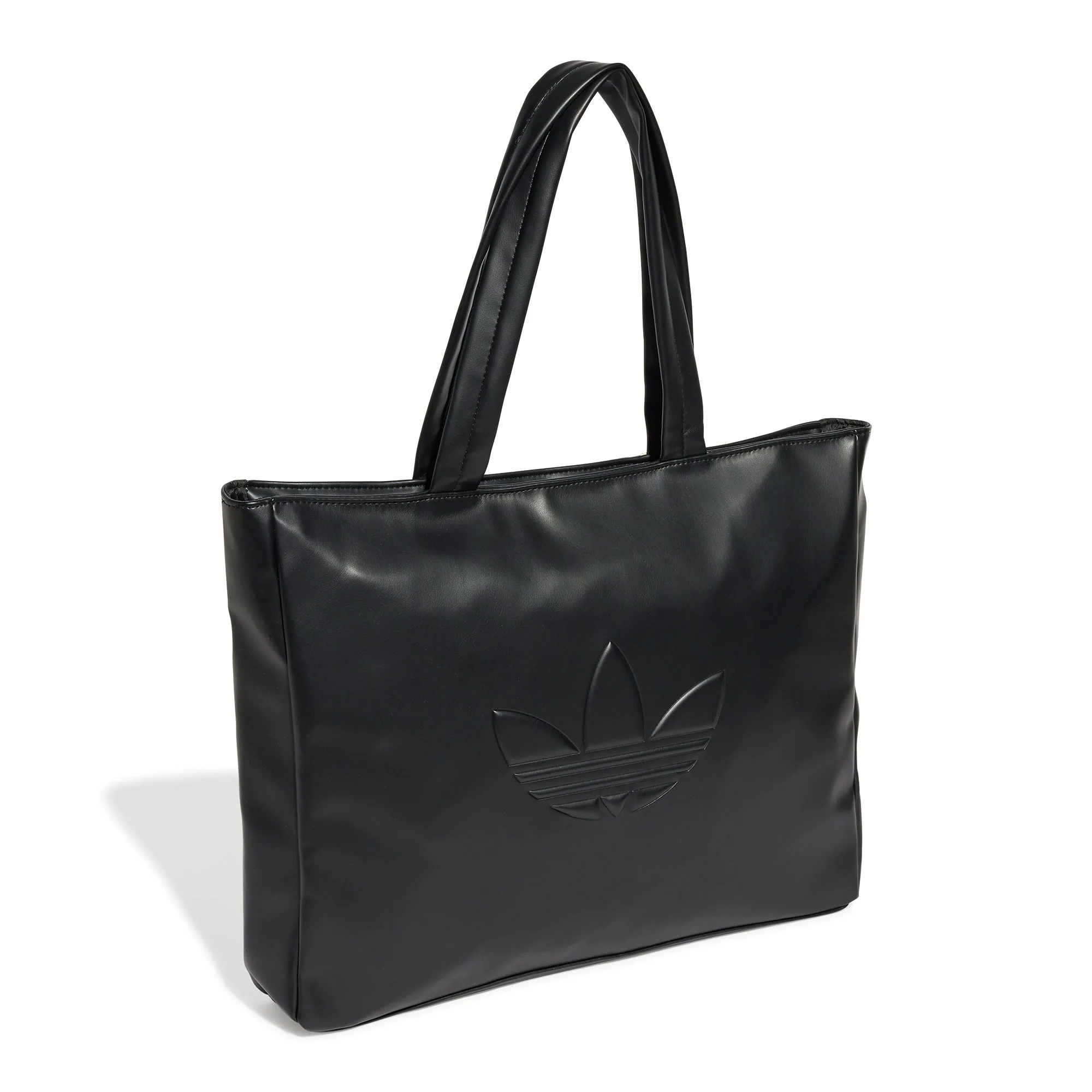 Adidas Originals PU Trefoil Shopper Black - Image 3