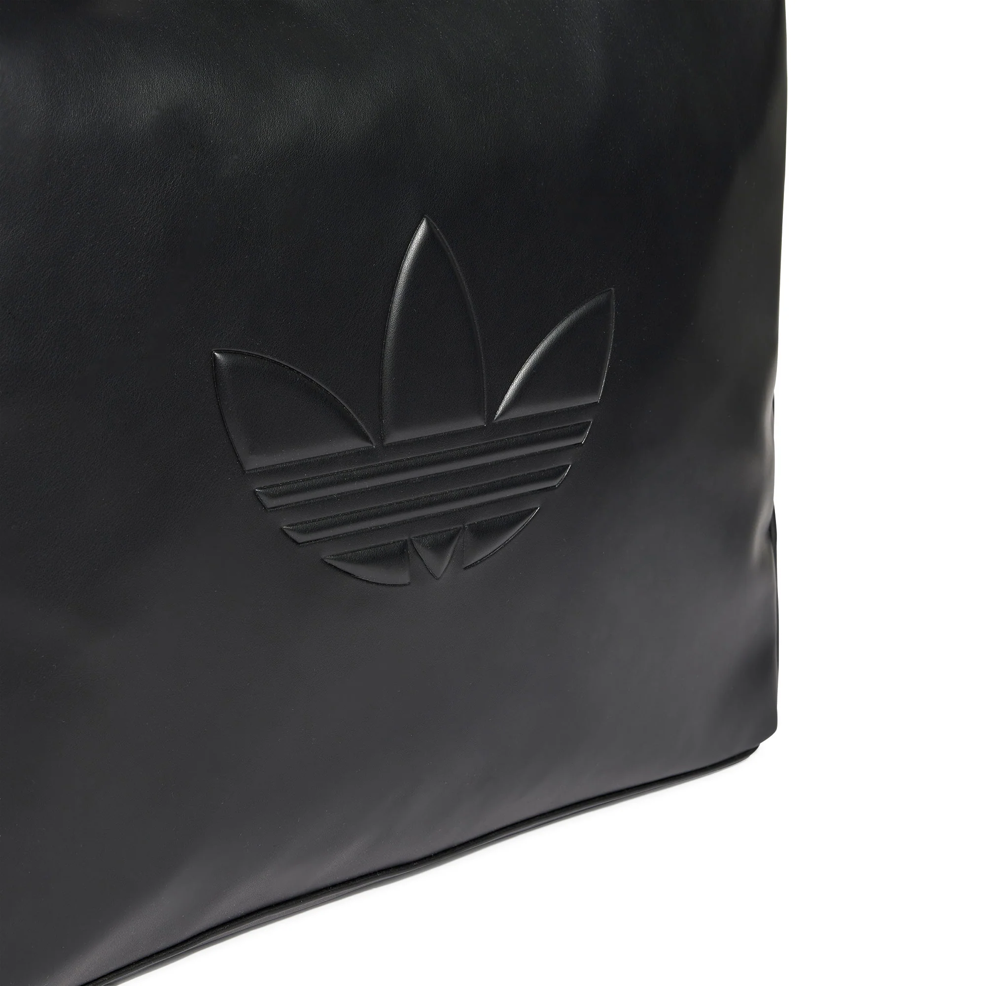 Adidas Originals PU Trefoil Shopper Black - Image 5