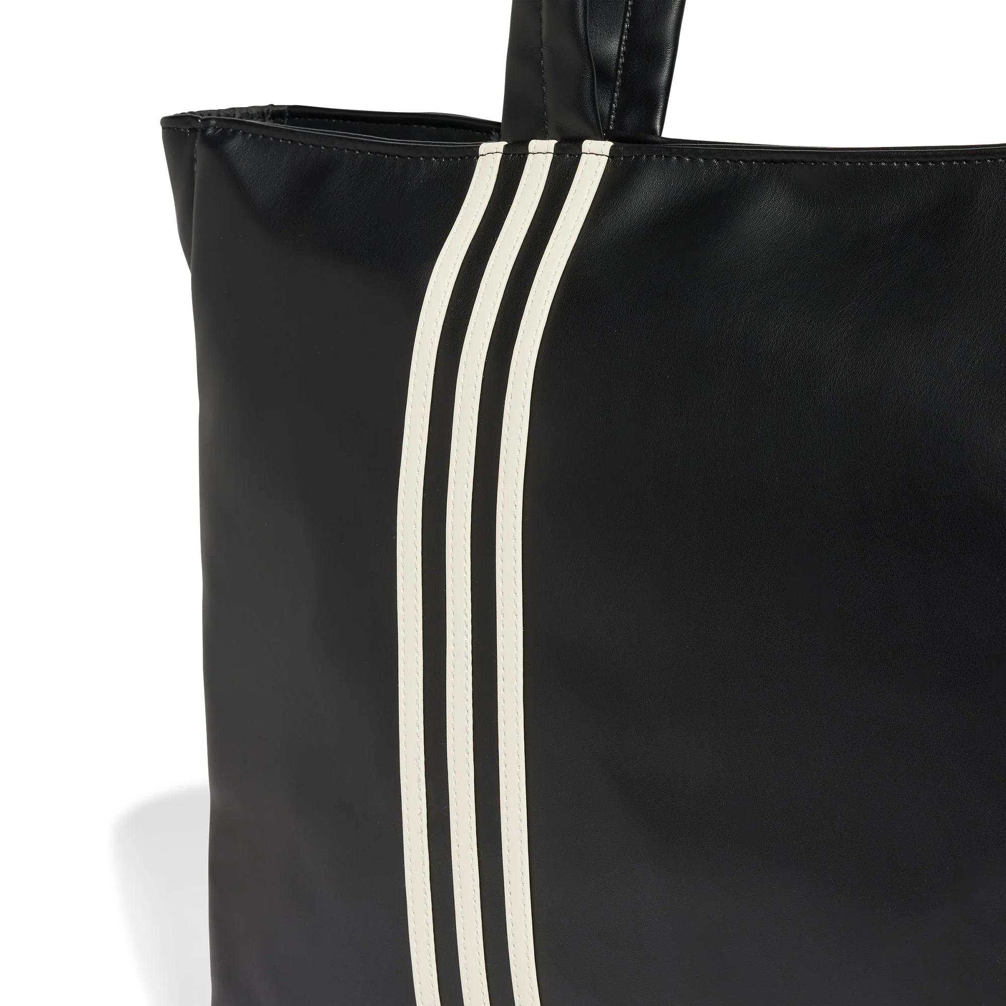 Adidas Originals PU Trefoil Shopper Black - Image 6