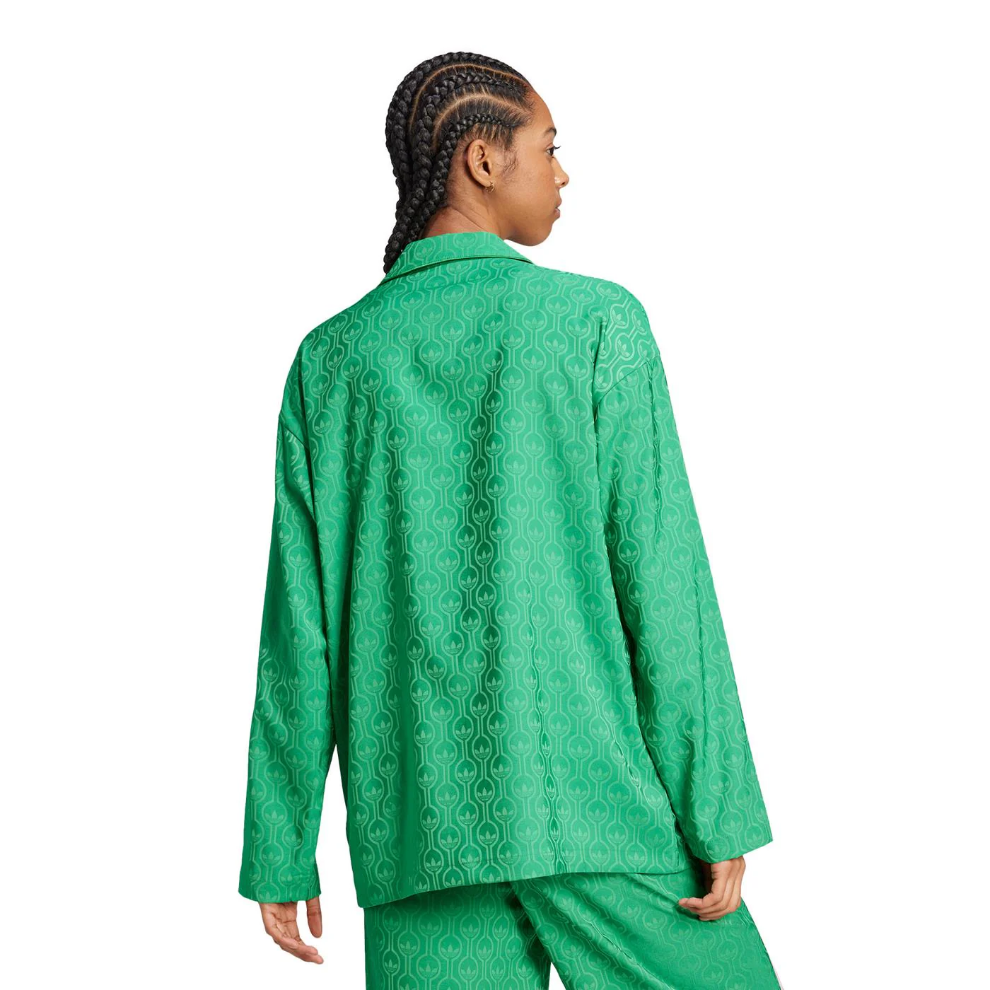 Adidas Originals Pyjama Top Green - Image 2