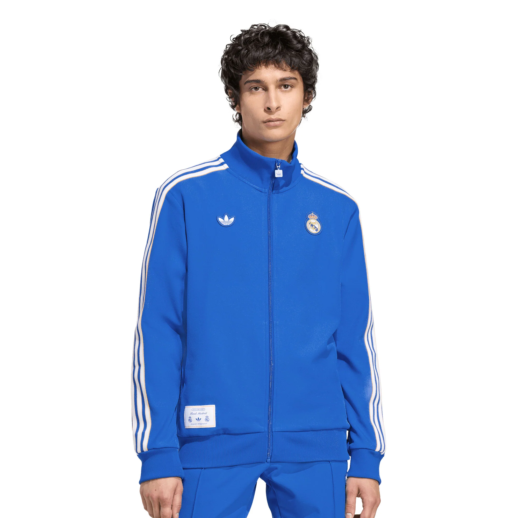 Adidas Originals Real Icon TT Bluebird/White