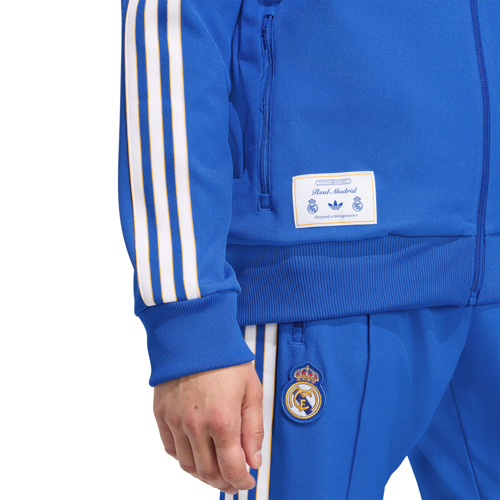 Adidas Originals Real Icon TT Bluebird/White - Image 4