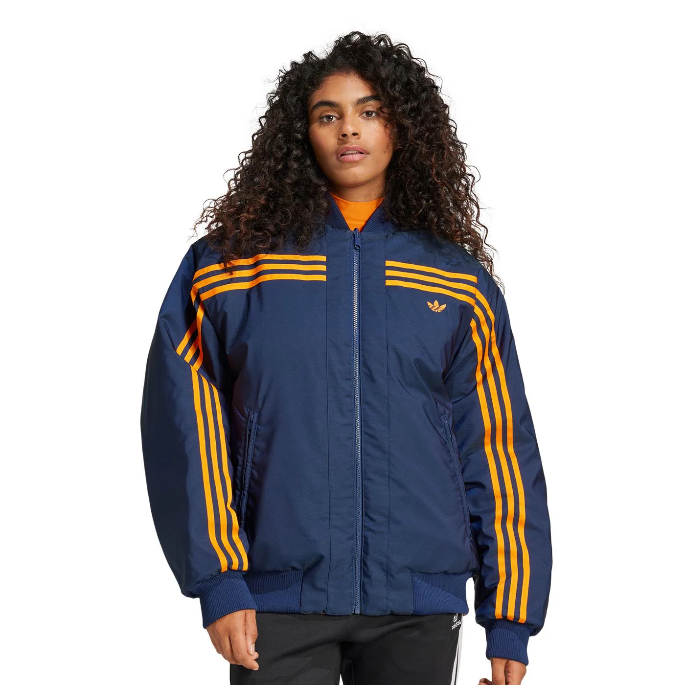 Adidas Originals Reversible Oversized Jacket Unity Orange