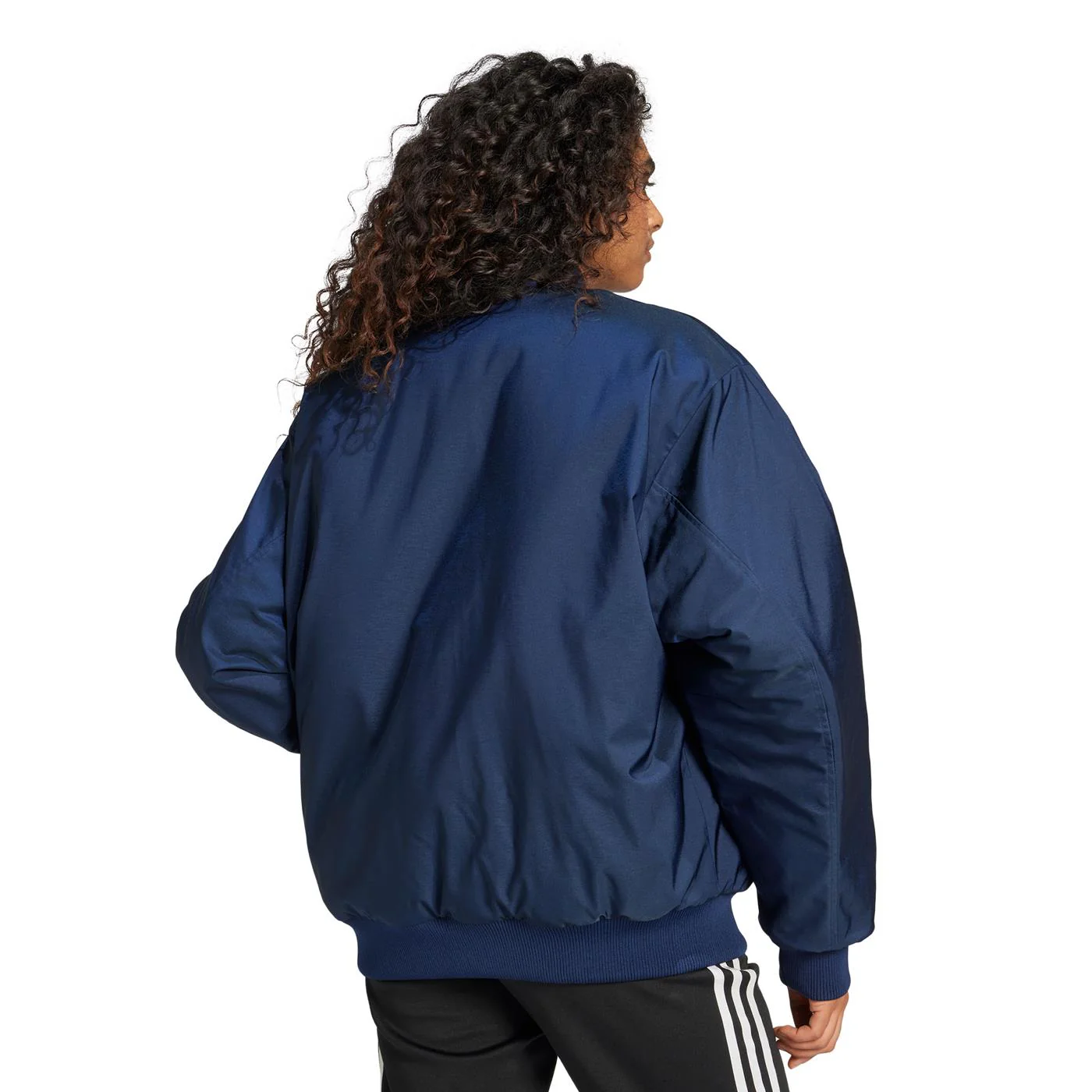 Adidas Originals Reversible Oversized Jacket Unity Orange - Image 3