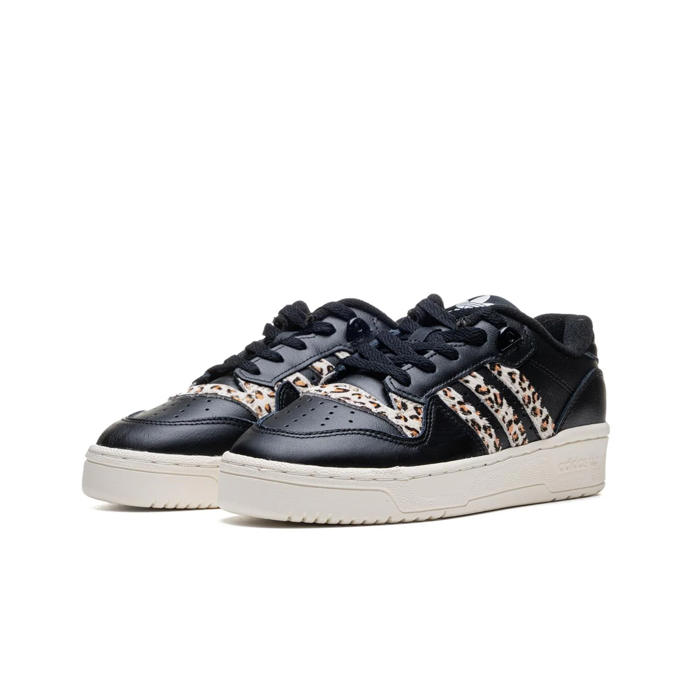 Adidas Originals Rivalry Low W Core Black/Off White/Black - Image 3
