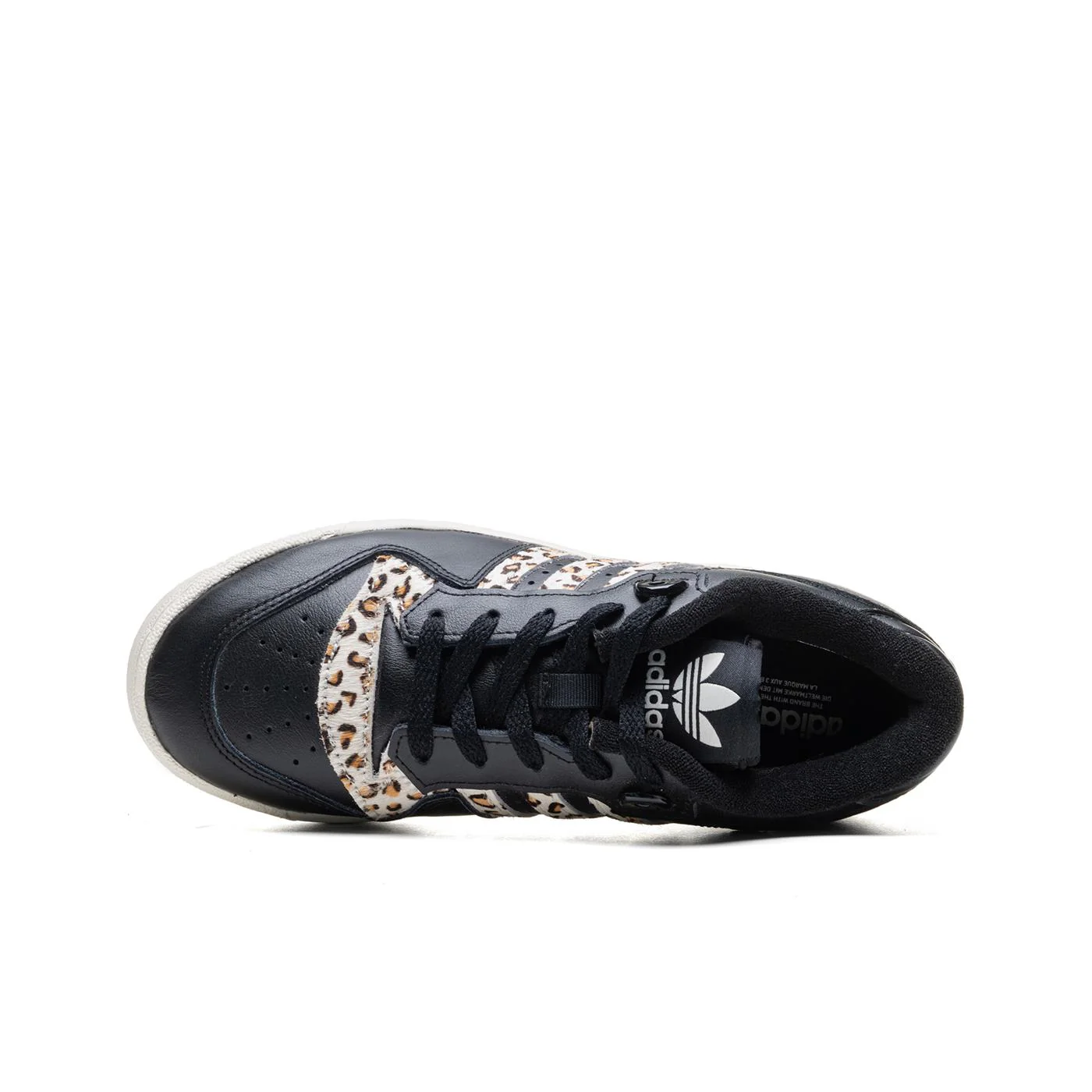 Adidas Originals Rivalry Low W Core Black/Off White/Black - Image 5
