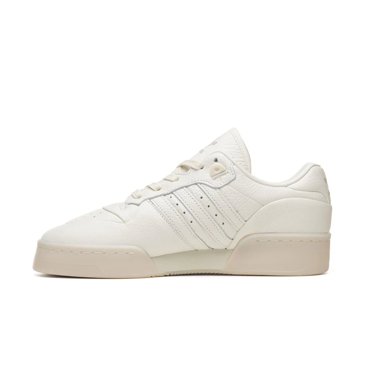 Adidas Originals Rivalry Lux Low Cloud White/Ivory/Black - Image 2