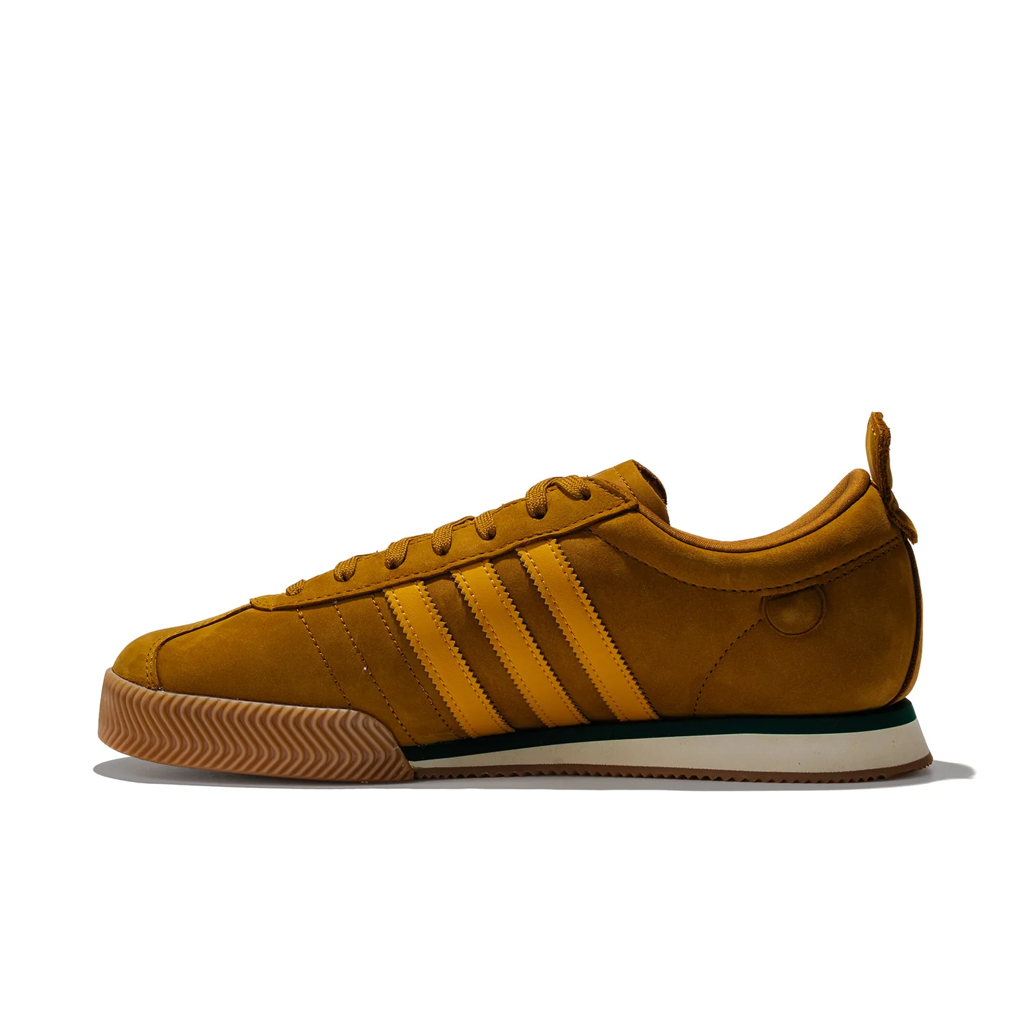 Adidas Originals Samba 62 Super Bronze Strata/Yellow - Image 2