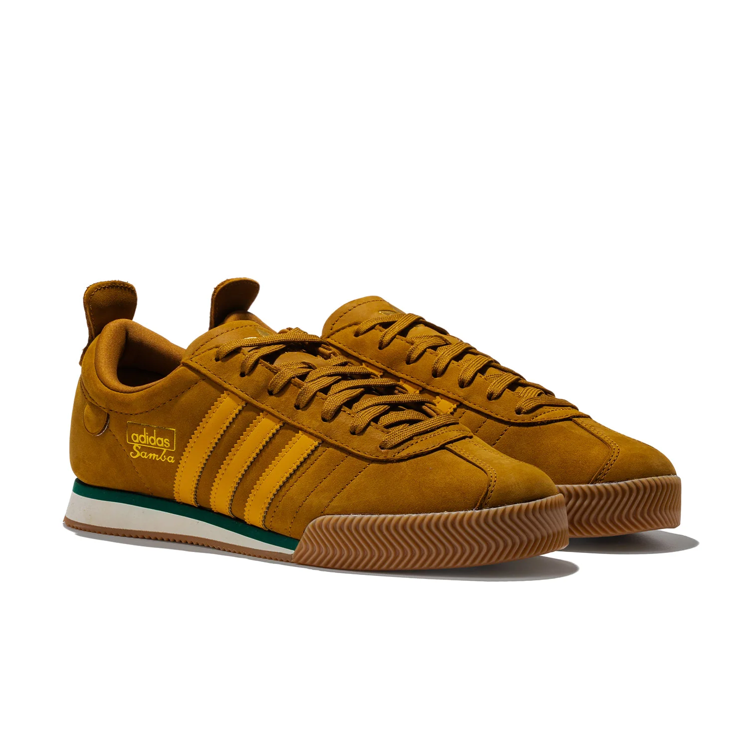 Adidas Originals Samba 62 Super Bronze Strata/Yellow - Image 3