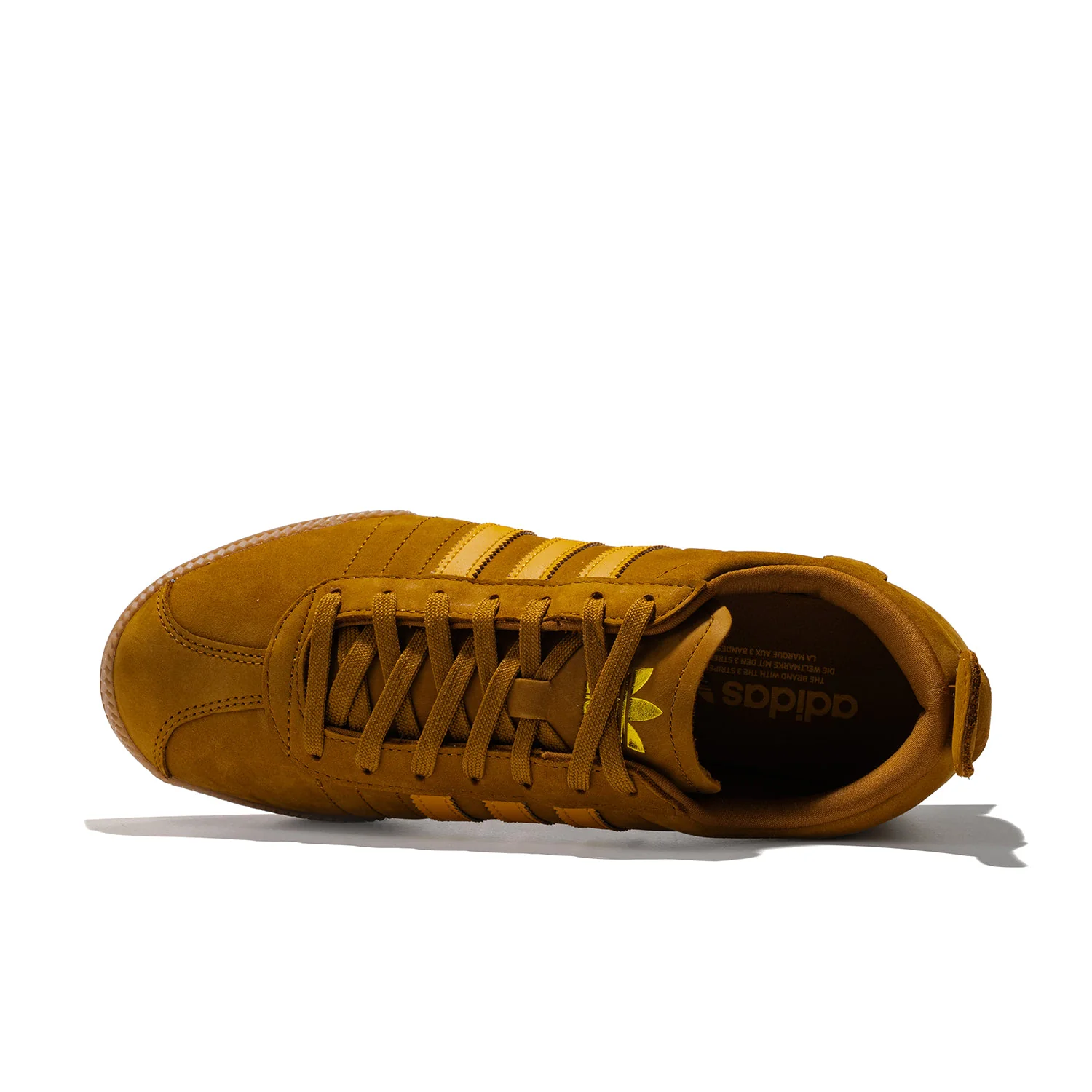 Adidas Originals Samba 62 Super Bronze Strata/Yellow - Image 5