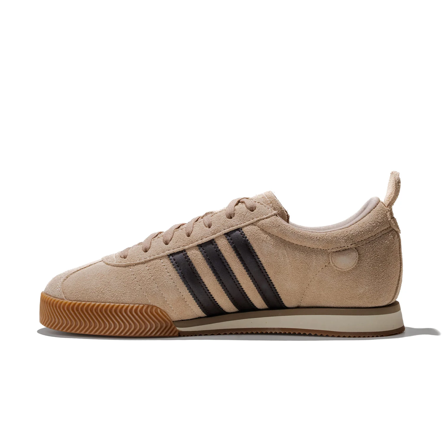 Adidas Originals Samba 62 Super Crystal Linen/Dark Brown/Gum - Image 2