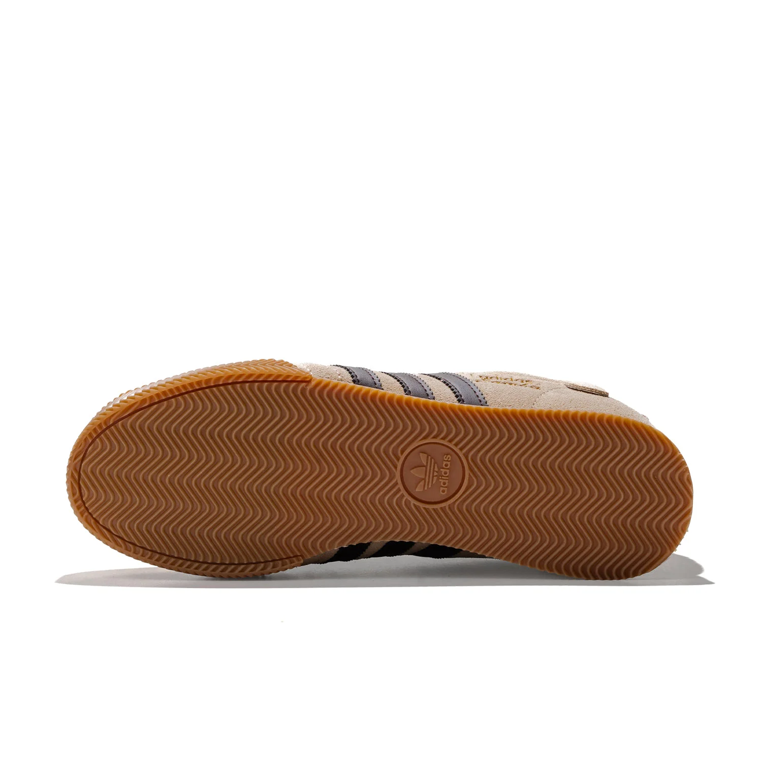 Adidas Originals Samba 62 Super Crystal Linen/Dark Brown/Gum - Image 6