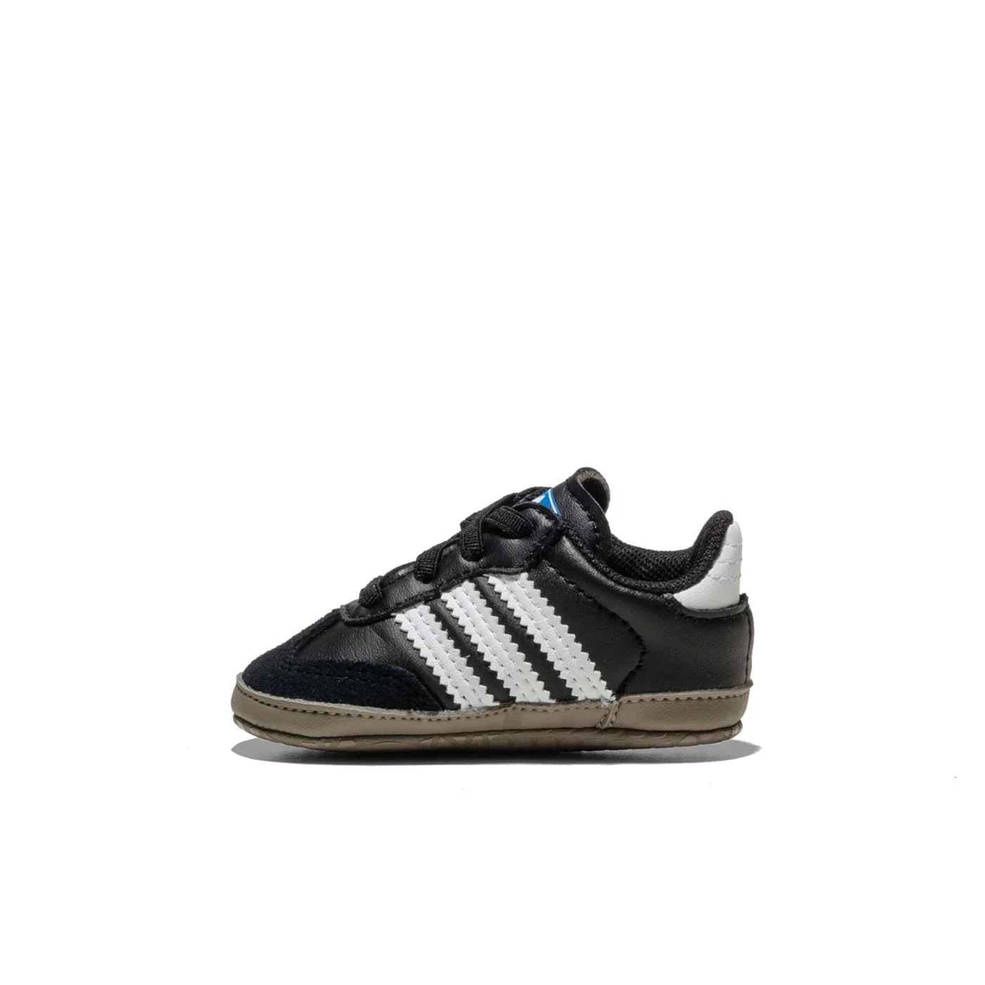 Adidas Originals Samba Crib Core Black/Ftwr White/Bluebird - Image 3